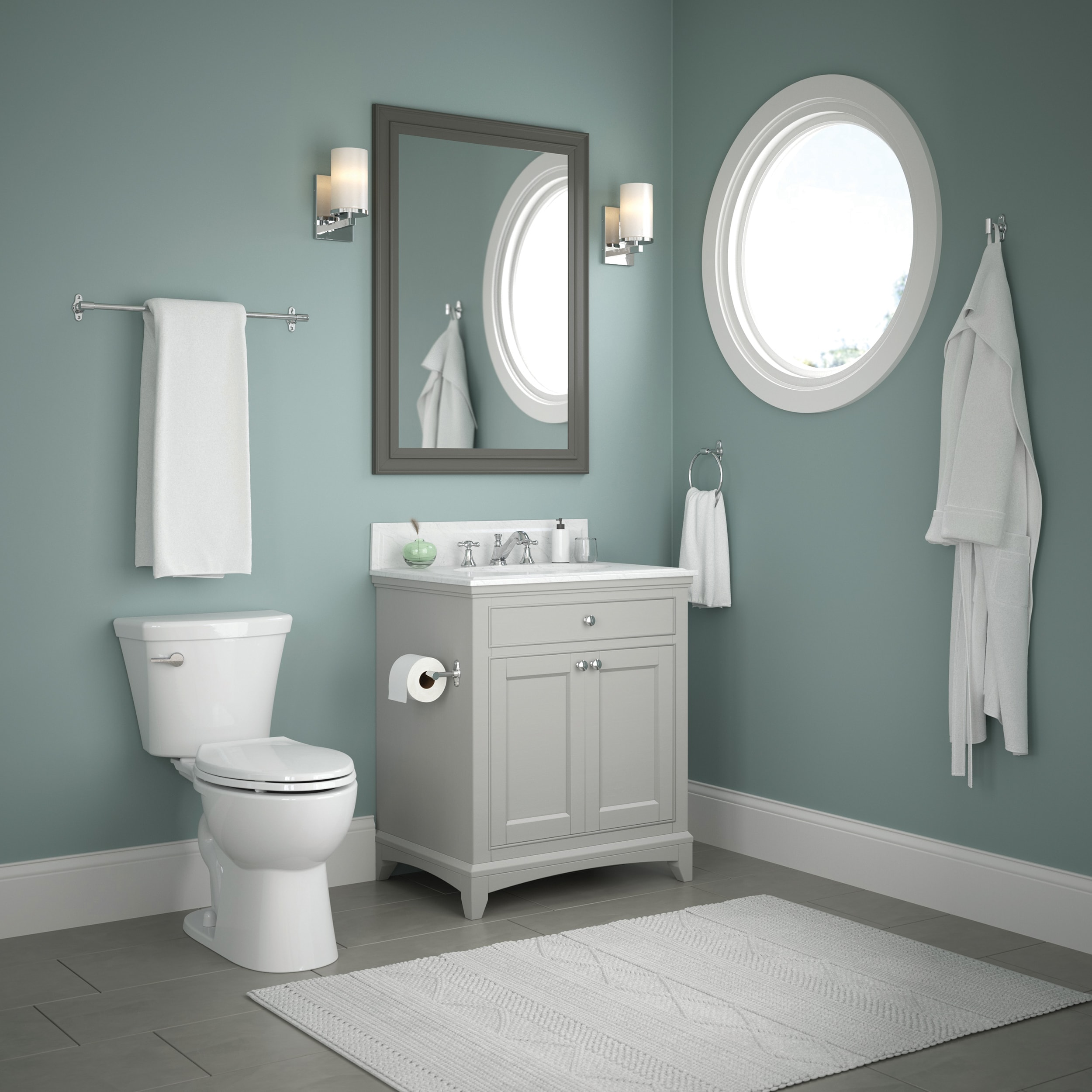 Franklin Brass CLWY64-PC Decorative-Bath-Hardware-Kits - View #8