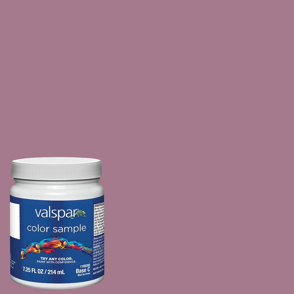 Valspar 1005-5B Purple Plumage 1005-5B Paint sample ( Half-pint )