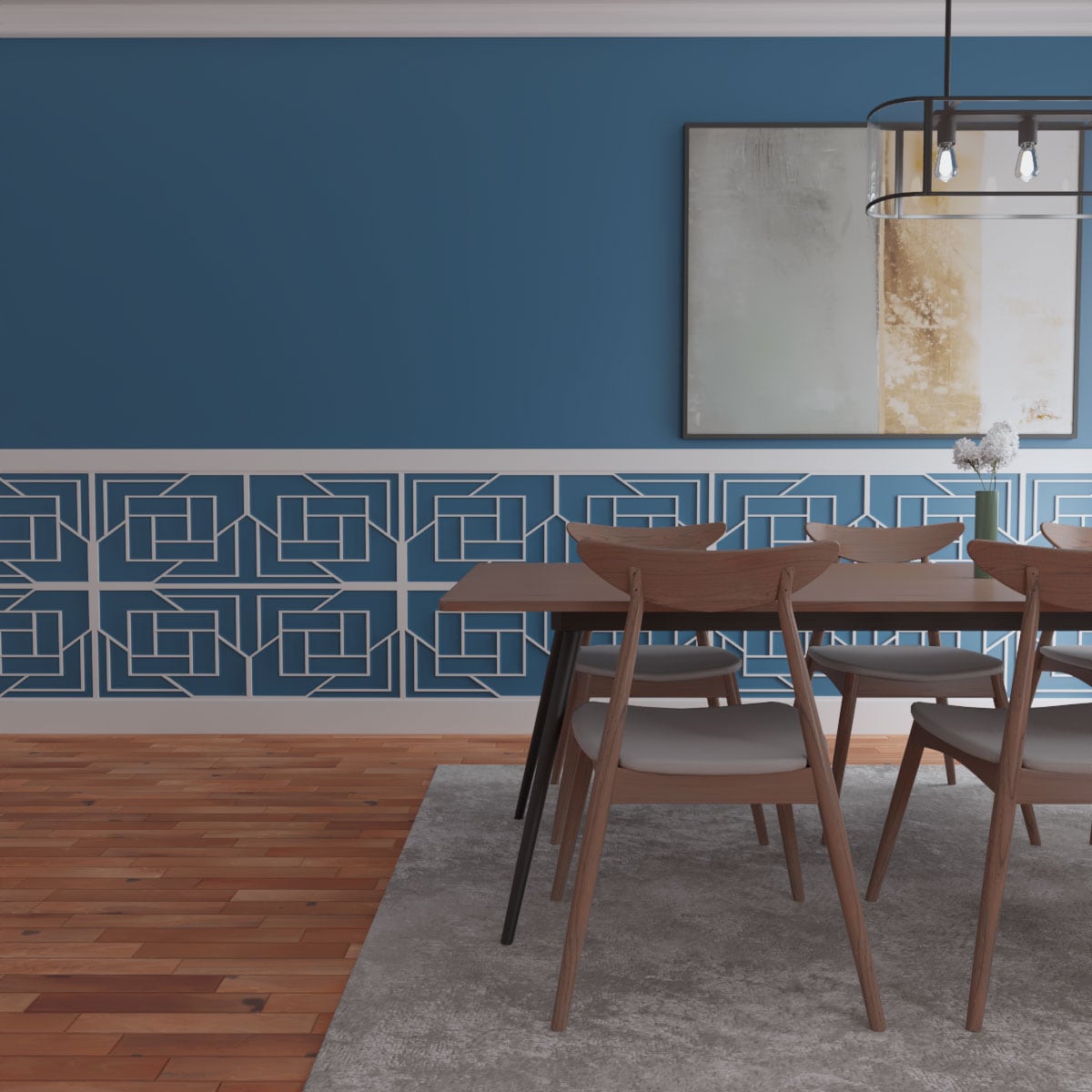 Ekena Millwork WPK44X94LLD Wall-Panels - View #2