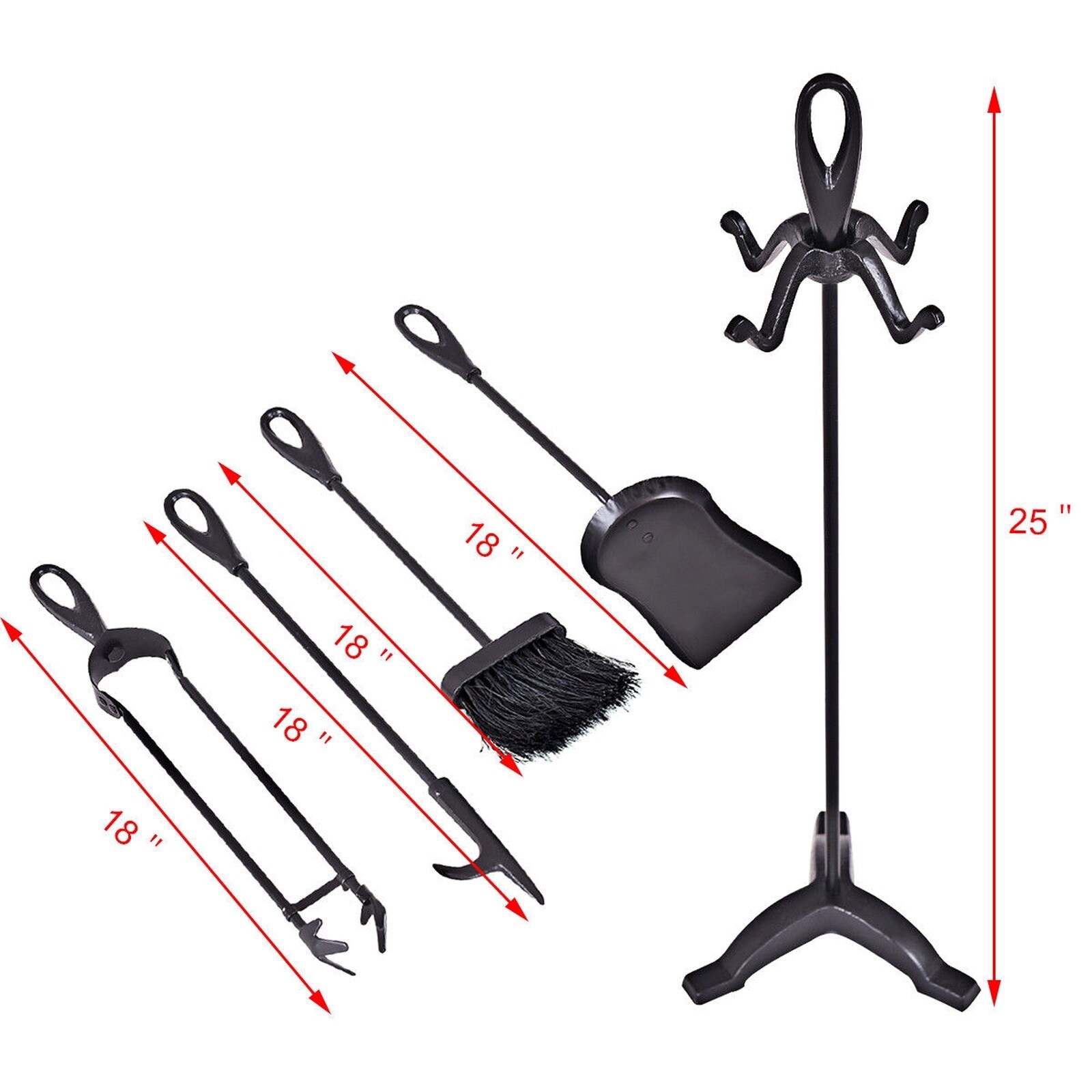 SUGIFT LW038SUGHY1572 Fireplace-Tools - View #3