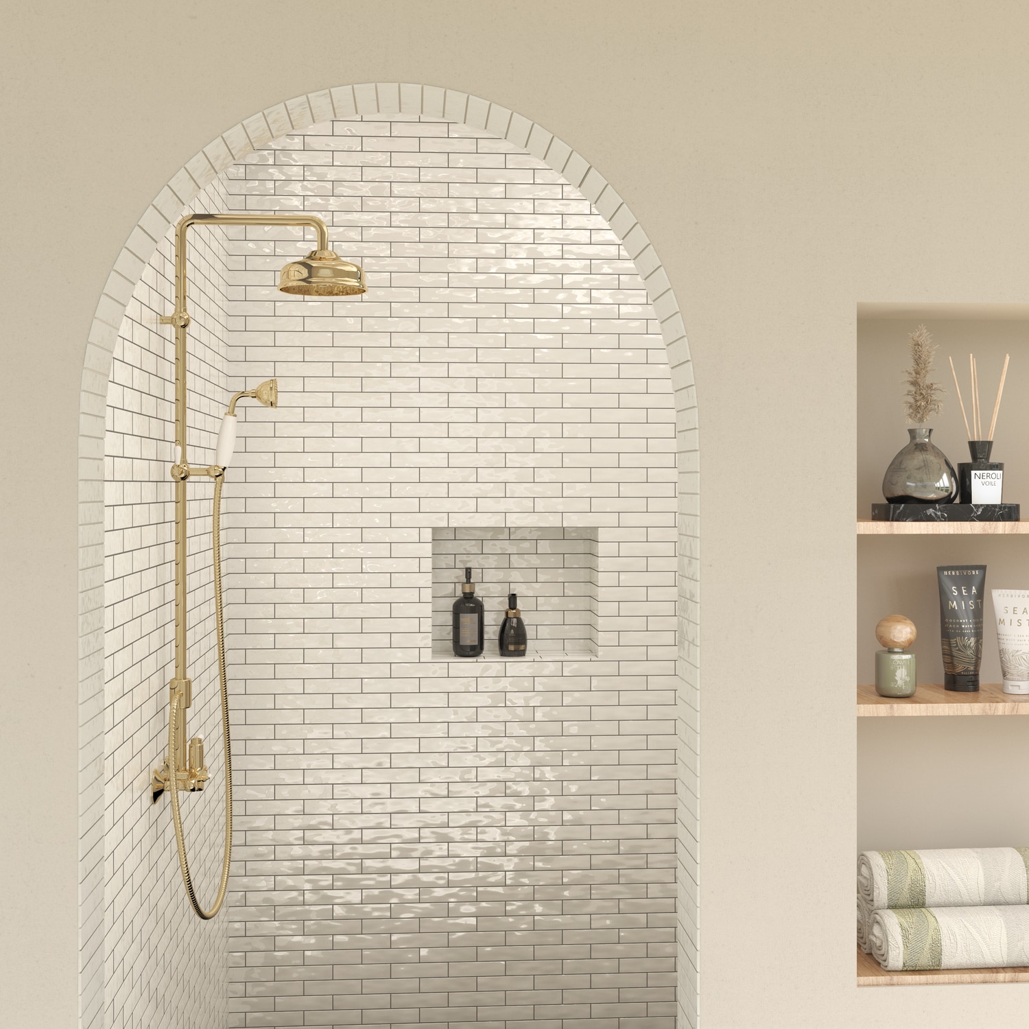 STAINMASTER SM52RCT28MBGLLW Ceramic-Tile - View #4