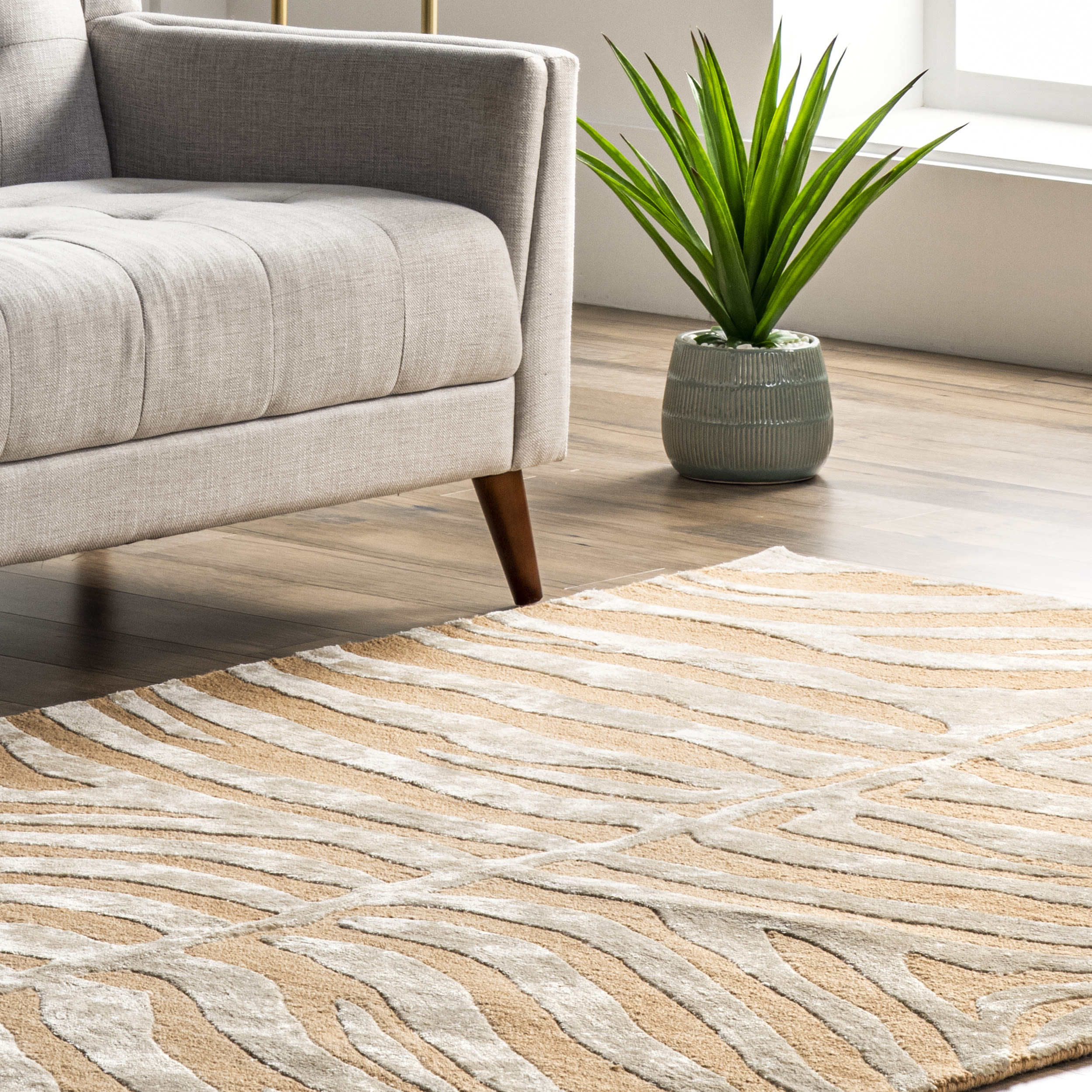 nuLOOM ZF5D-8010 rugs - View #6