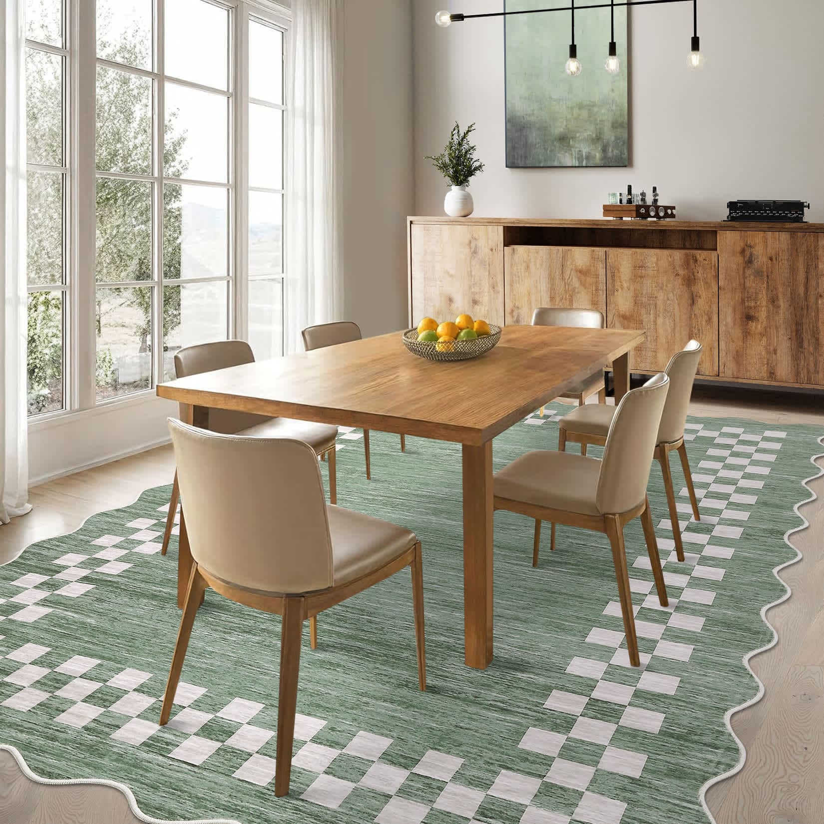 Qeetex SUNNY-PHK-343R9QHK rugs - View #5