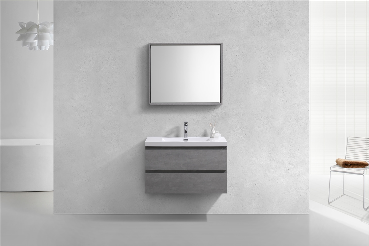 Moreno Bath MOB36-CG Bath-Vanity-Combo - View #3