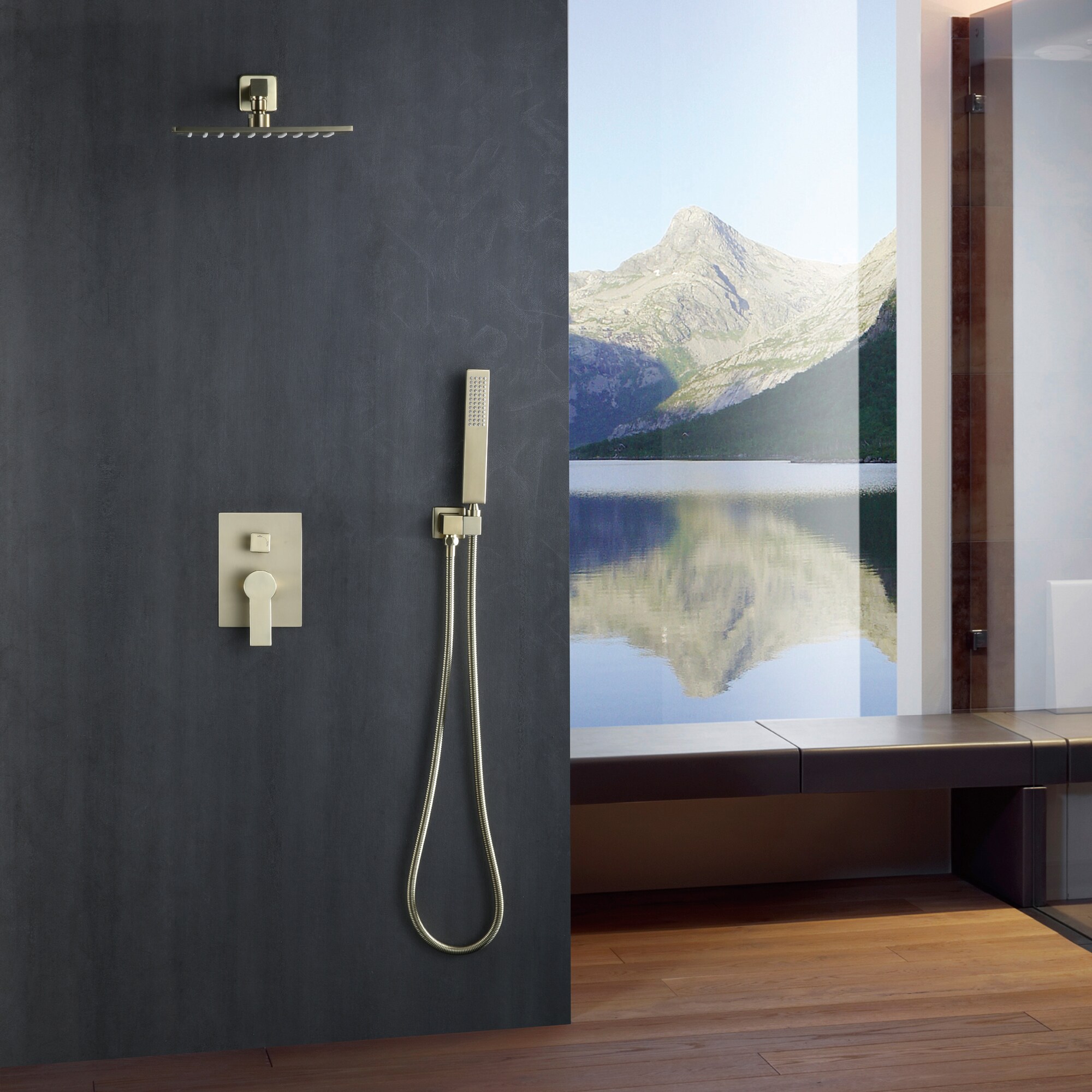 Nestfair SMD8001G Fixed-Showerhead - View #7