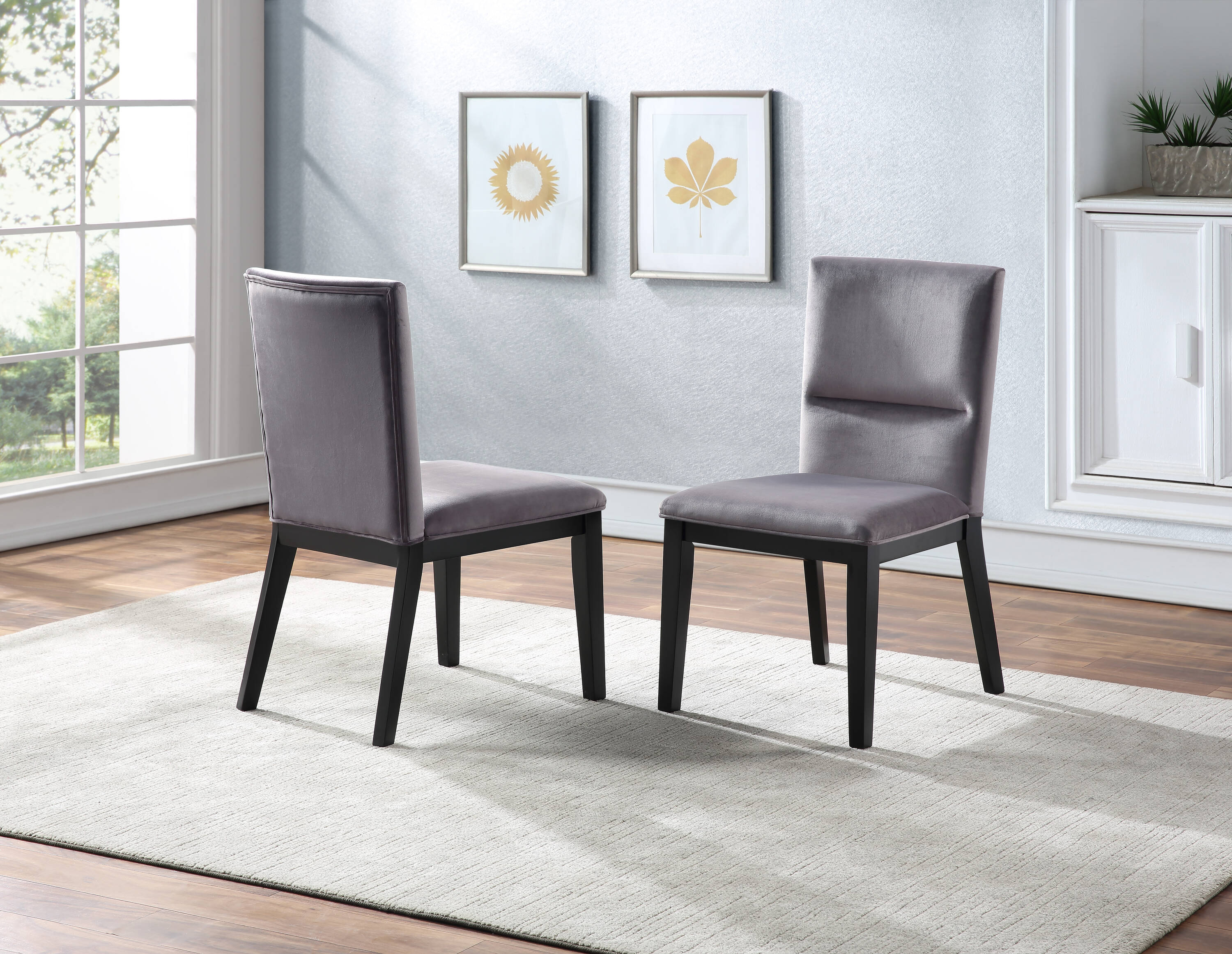 Steve Silver AL4848SG Dining-Chairs - View #8