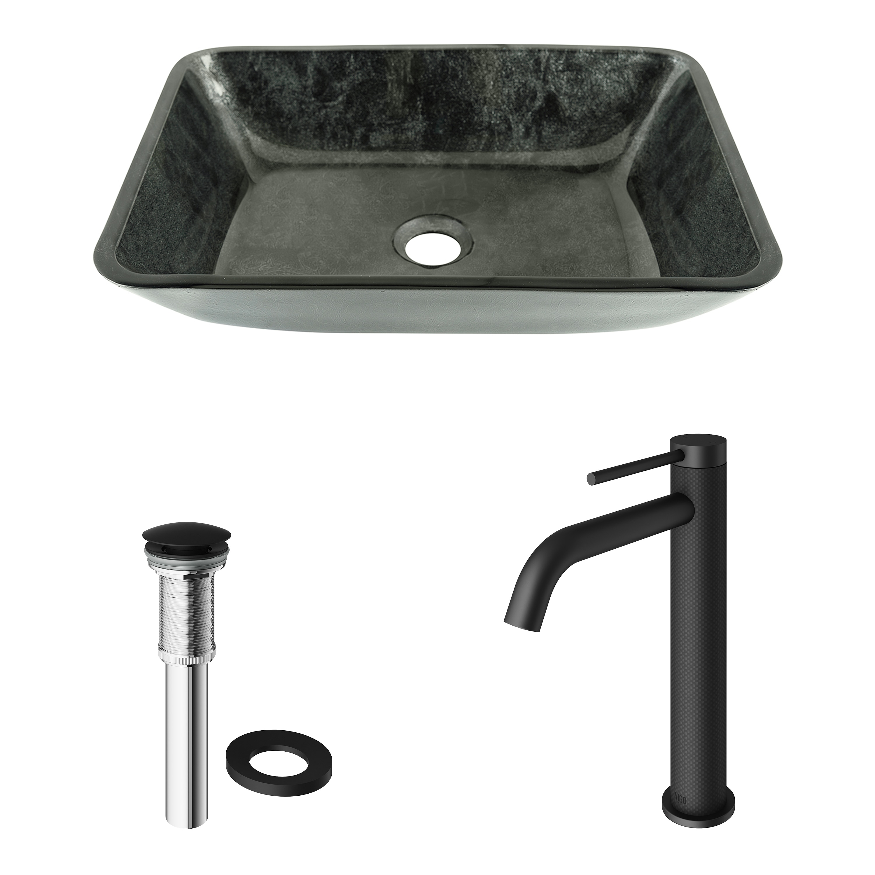 VIGO VGT1416 Bath-Sink - View #4