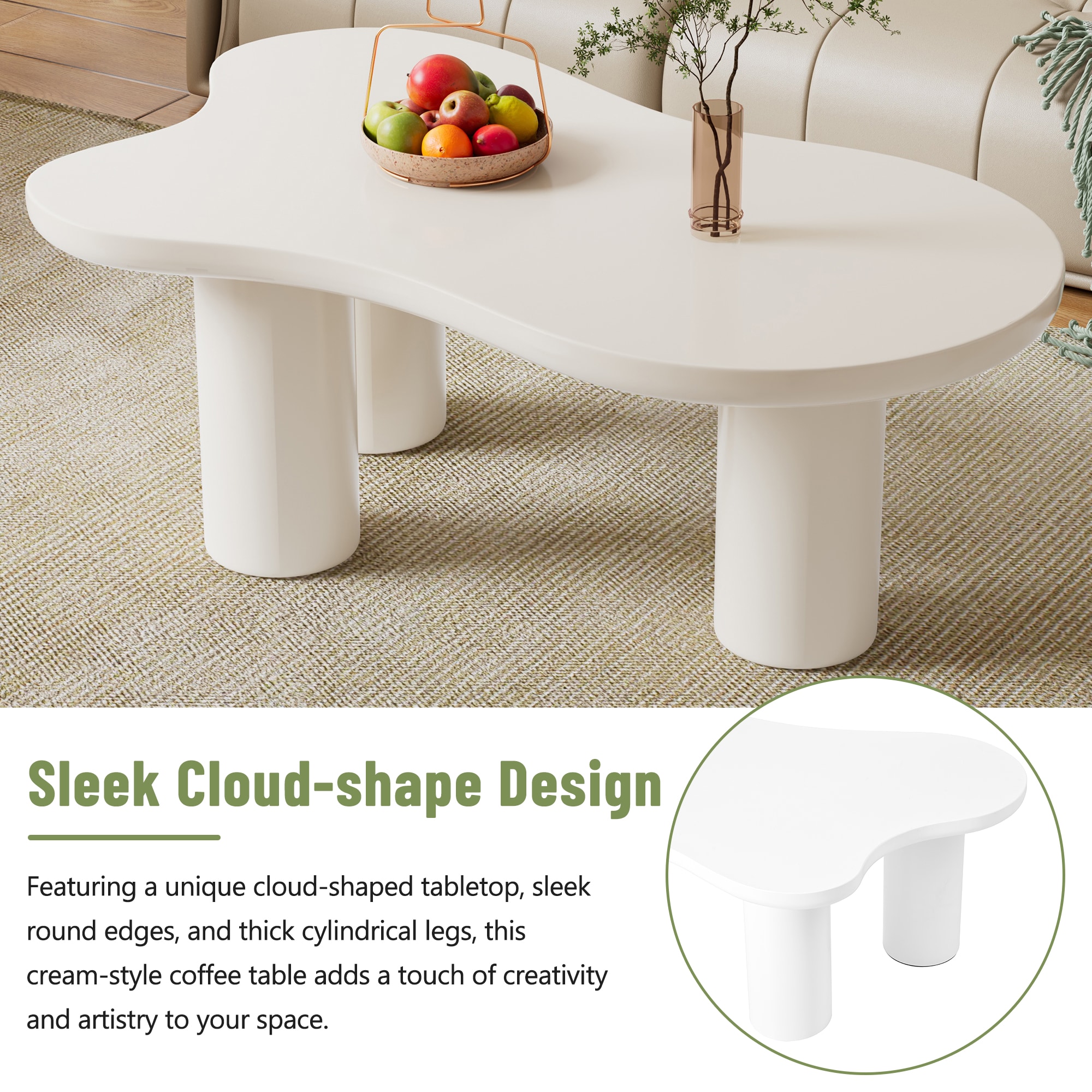 ModernLuxe N721P190395K Coffee-Tables - View #2