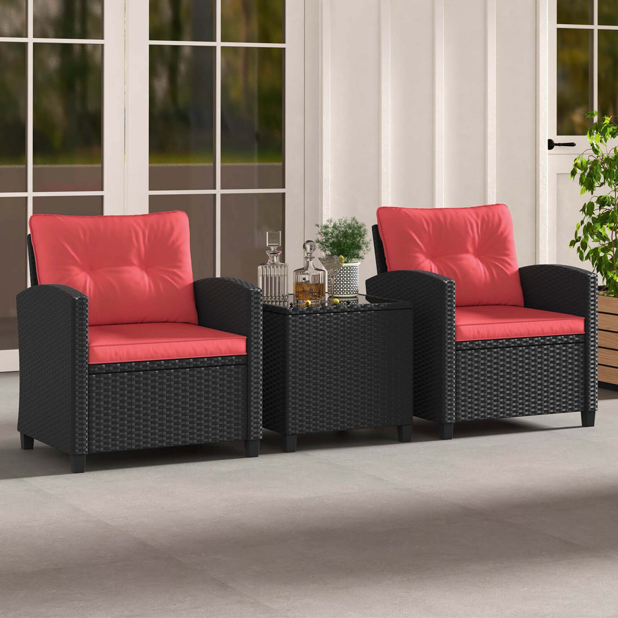 Costway HCST03944 Patio-Conversation-Sets - View #8