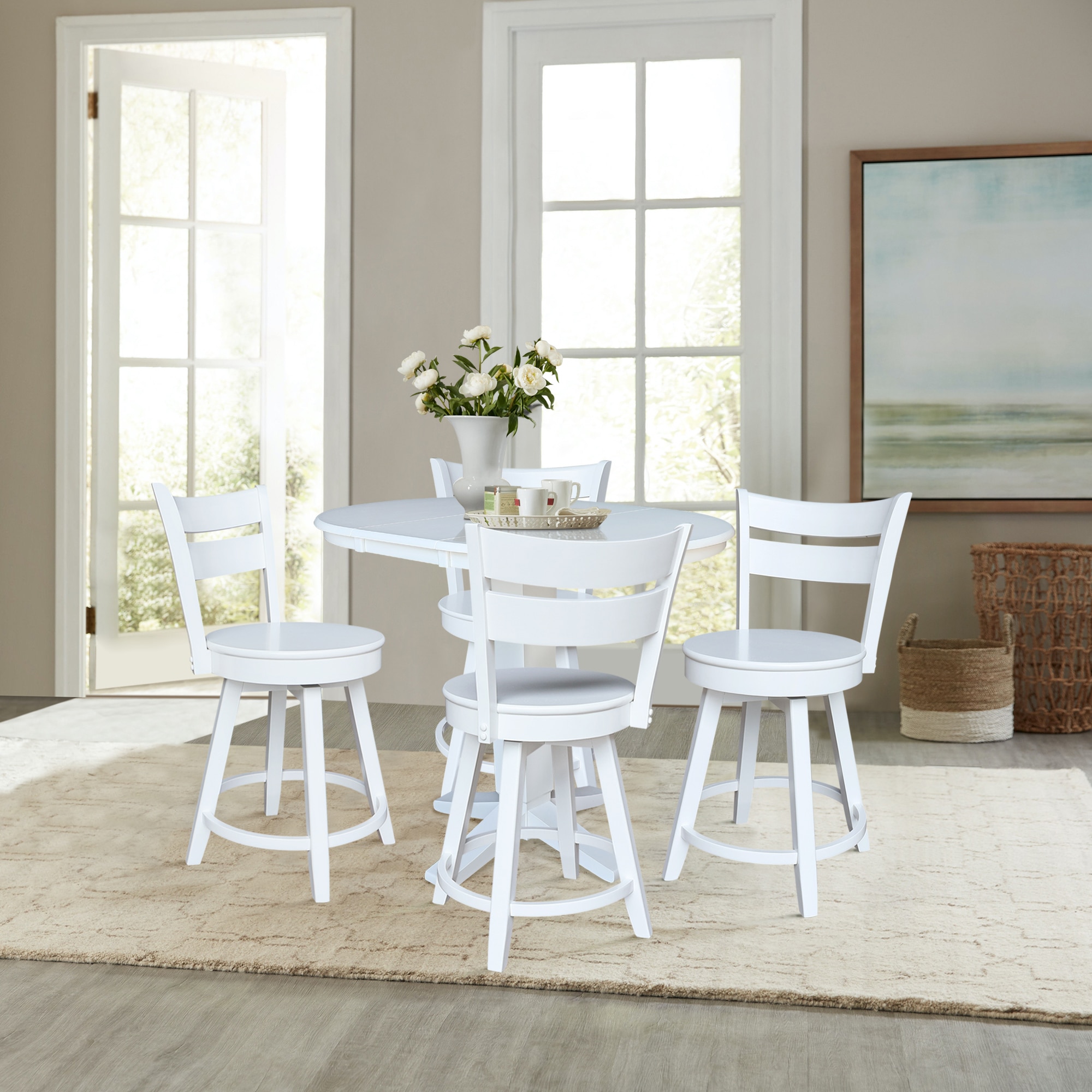 International Concepts K08-36RXT-23-S800SW4 Dining-Sets - View #3