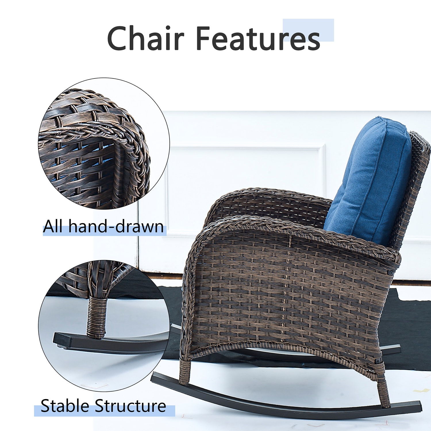 Rilyson FS086-1 Patio-Chairs - View #4