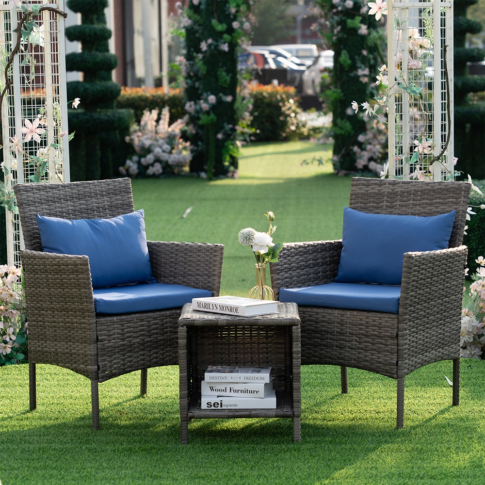 Eldridge discount wicker patio