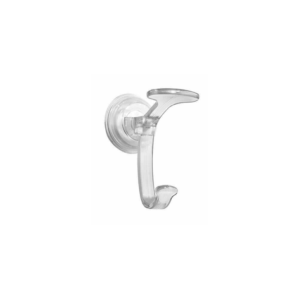 HomeStyle ZX9JNSN86096 Power Lock Suction- Spa Hook Clear
