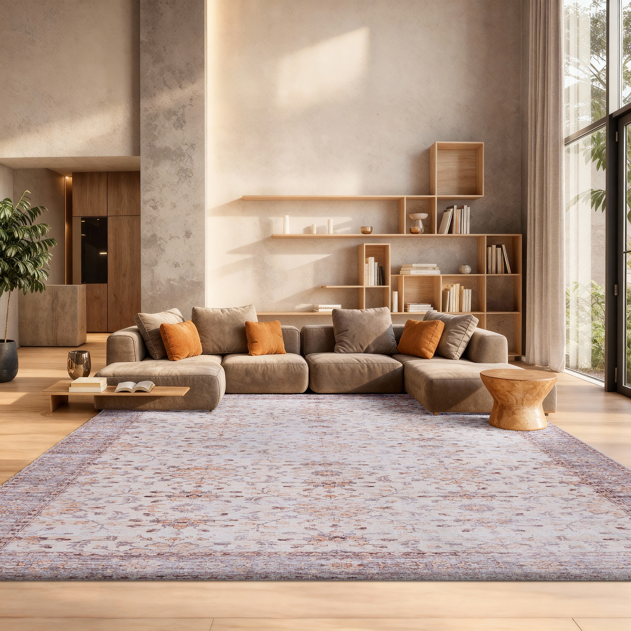 Safavieh TSN179B-8 rugs - View #7