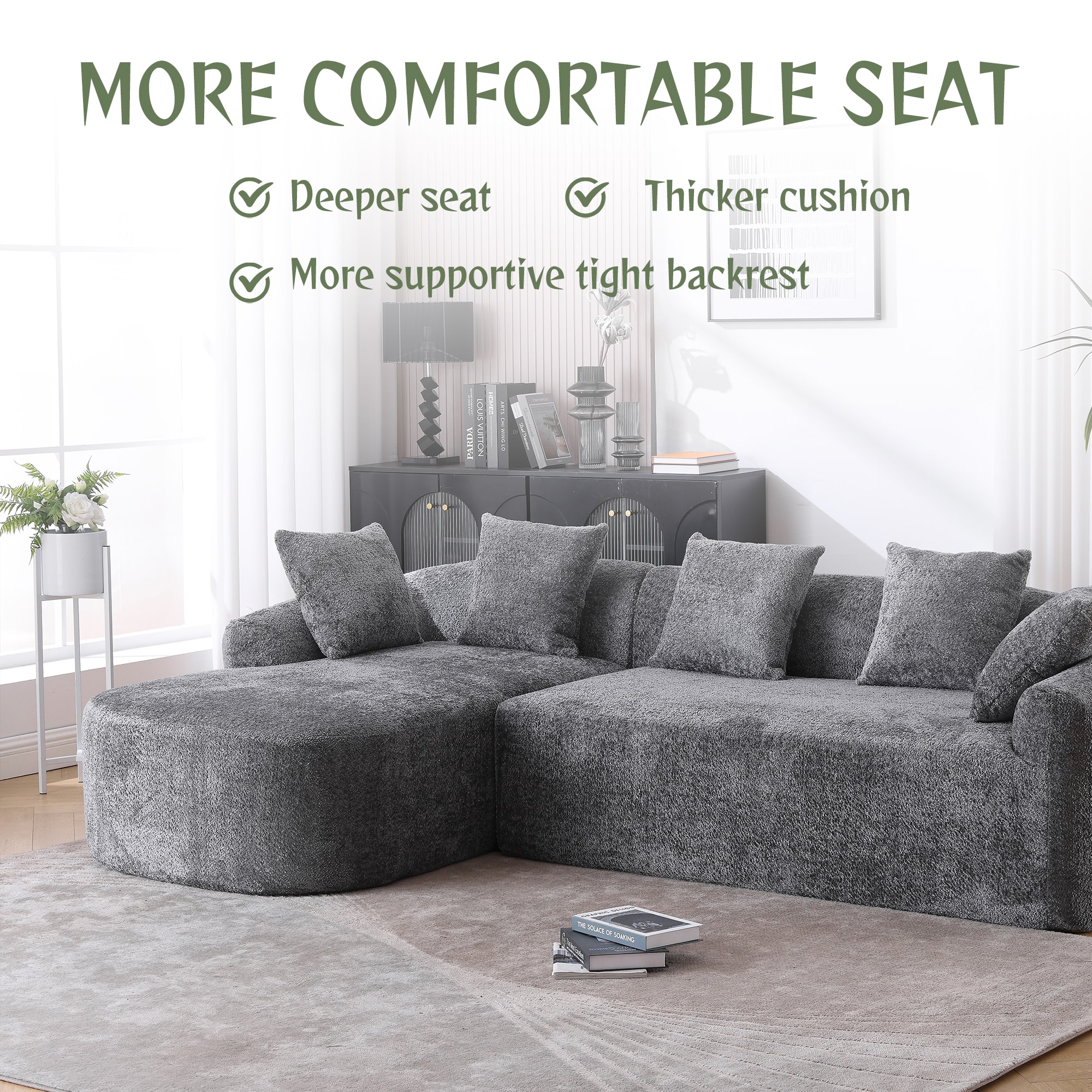 Bayfeve BF-S00107-IN Sofas-Loveseats - View #12