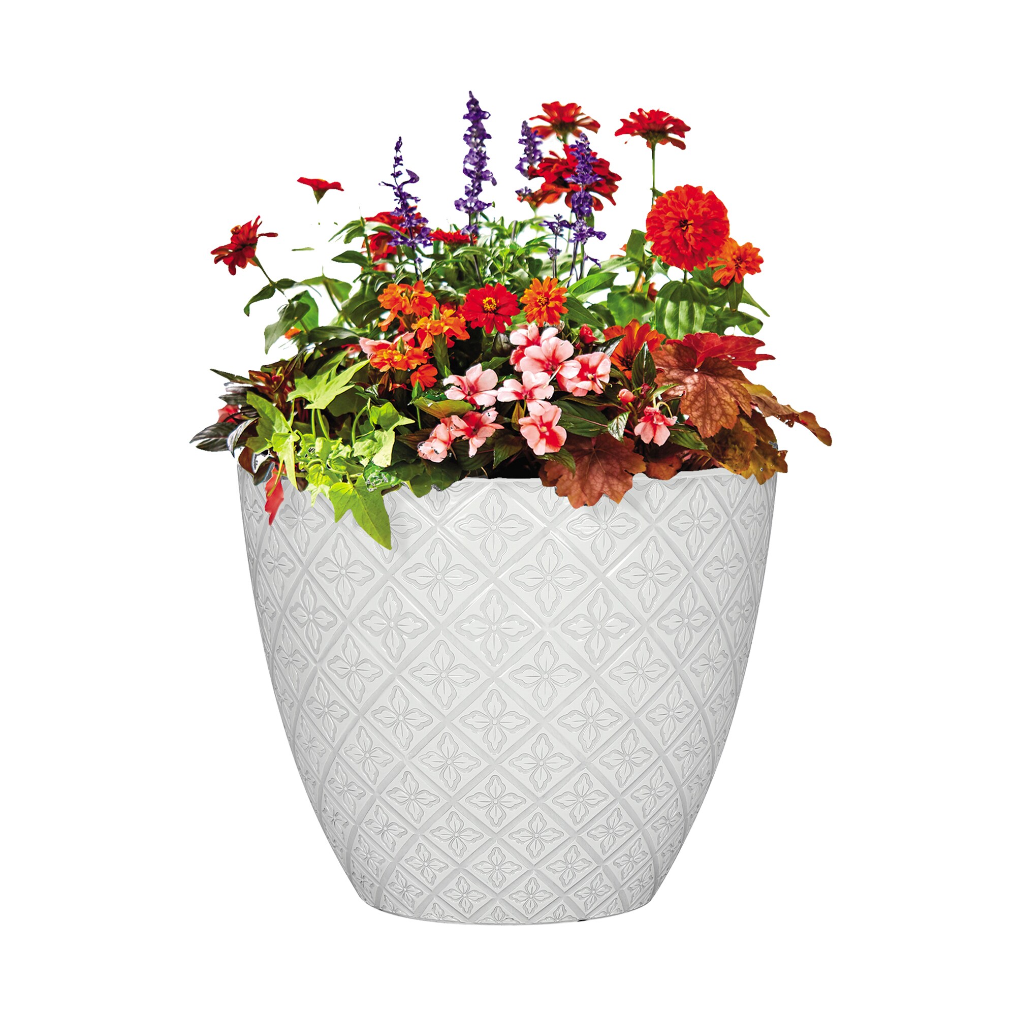 allen + roth PLD2118PWH Planter-Window-Box - View #4