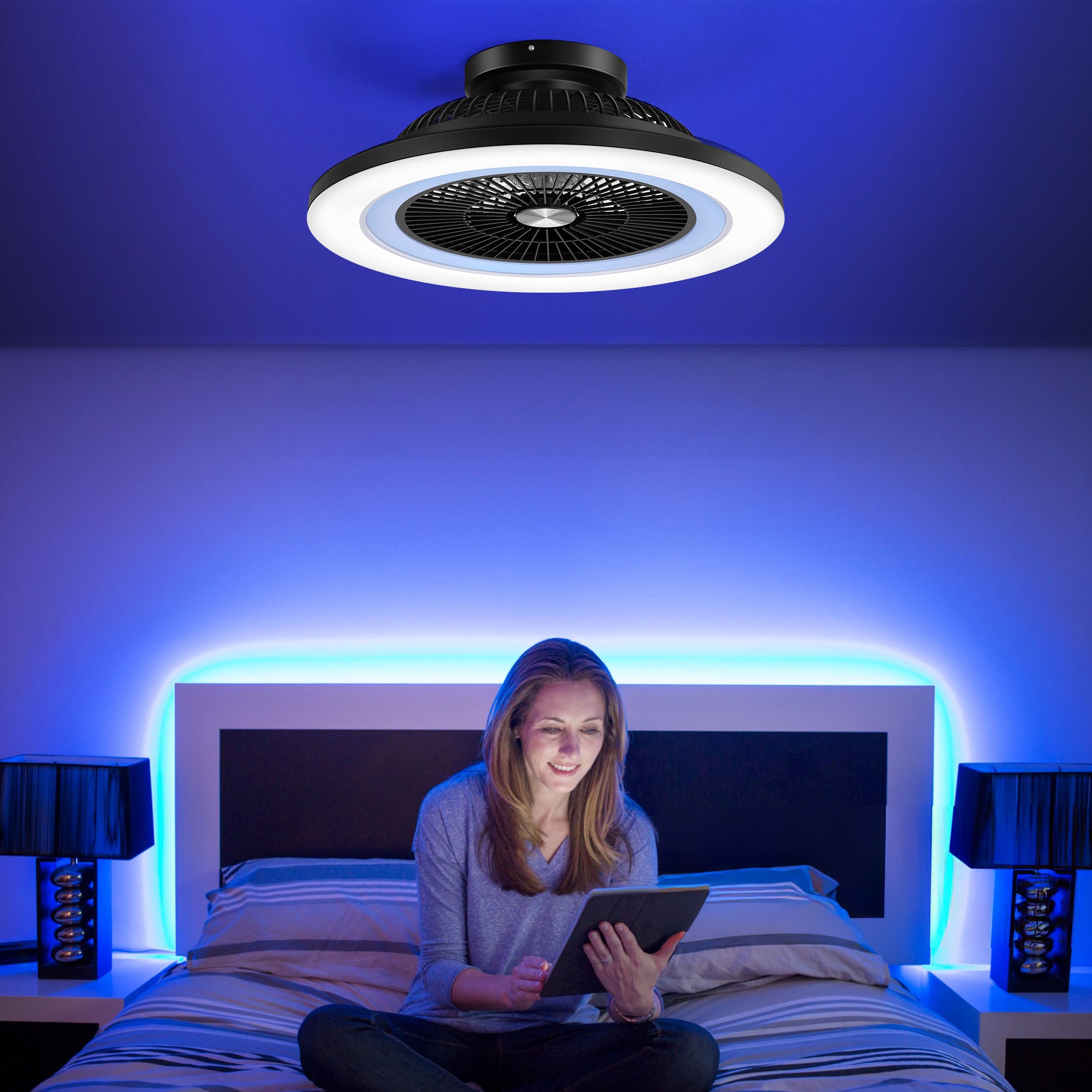 Breezary 32017-BK Ceiling-Fans - View #12
