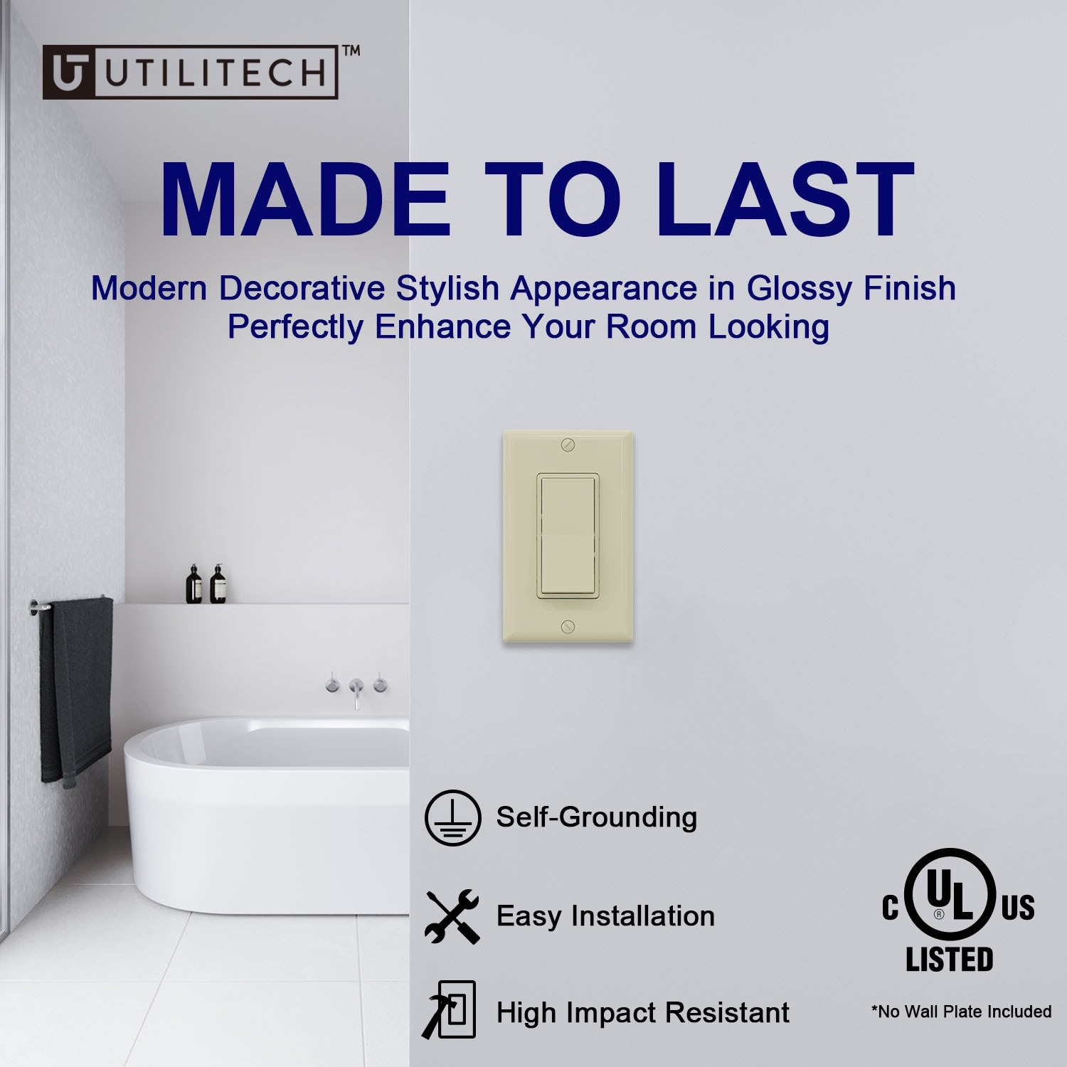 Utilitech 1004S-LA10 Lighting-Controls - View #4
