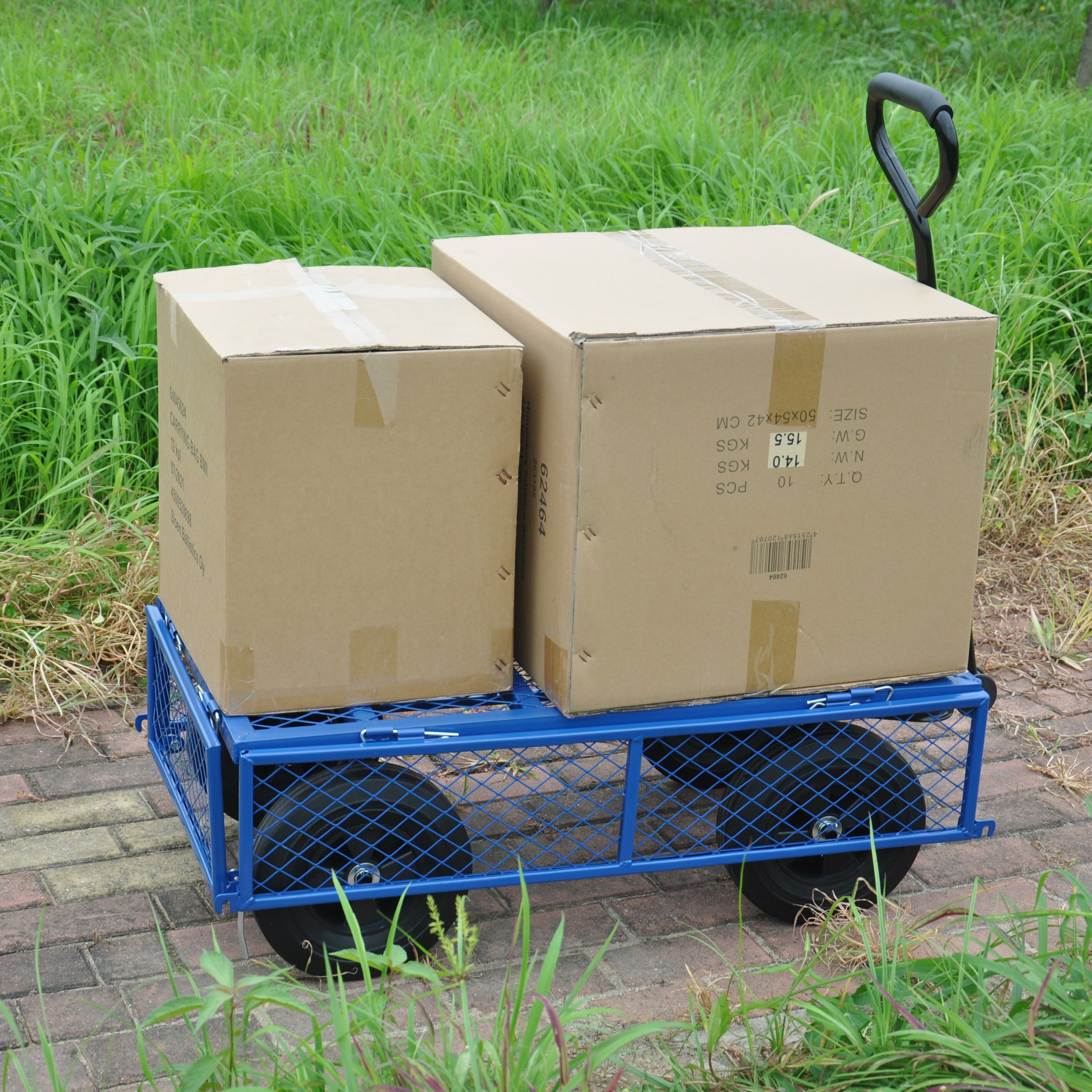 AHIOU HOME ZAAHG-48027C Yard-Carts - View #8