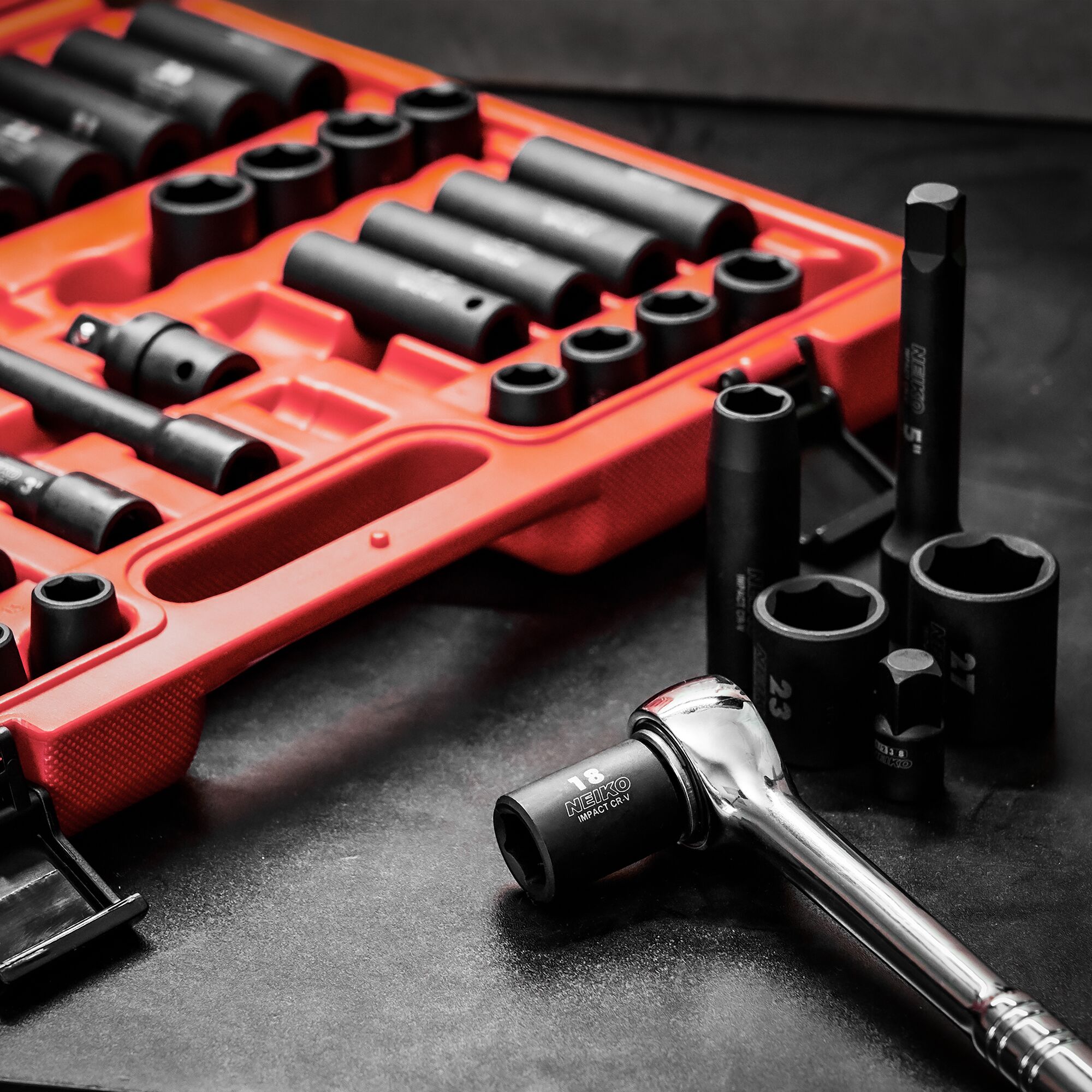 NEIKO 02330A Impact-Socket-Sets - View #5