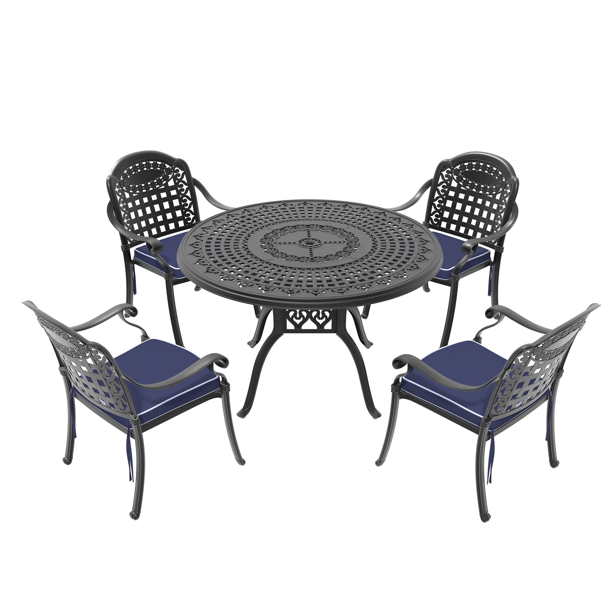 nicesure SLBK6012CZ4A1114RC Patio-Dining-Sets - View #2