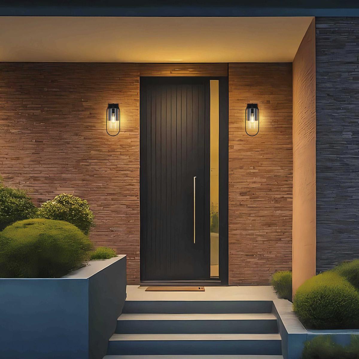 Elegant Lighting 2845136 Outdoor-Wall-Lighting - View #2
