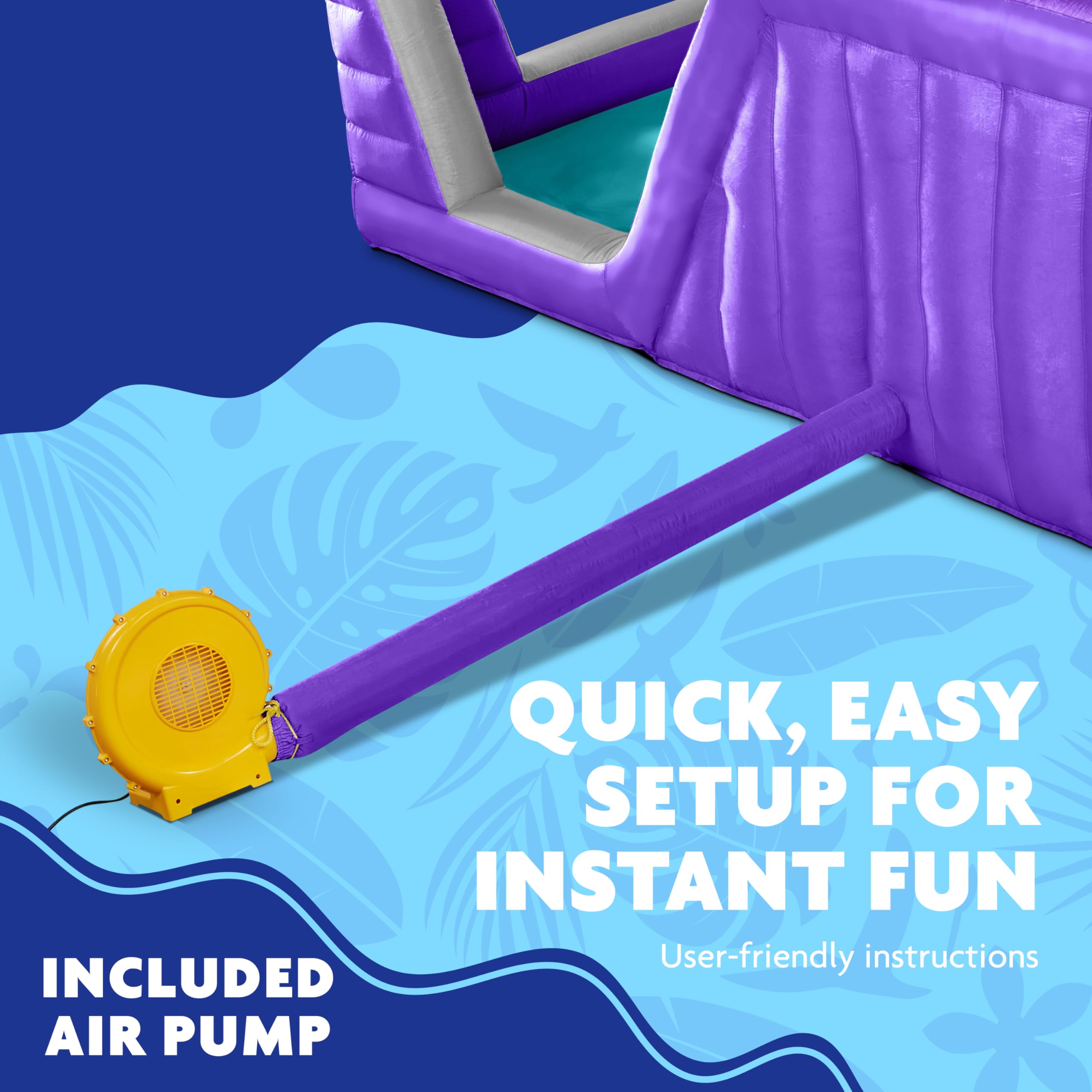 Sunny & Fun SFWTR008P-LWS Bounce-Houses - View #7