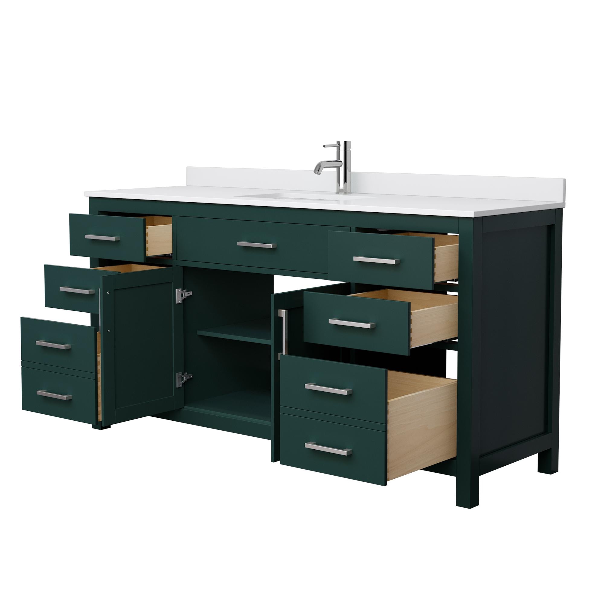 Wyndham Collection WCG242466SGEWCUNSMXX Bath-Vanity-Combo - View #3