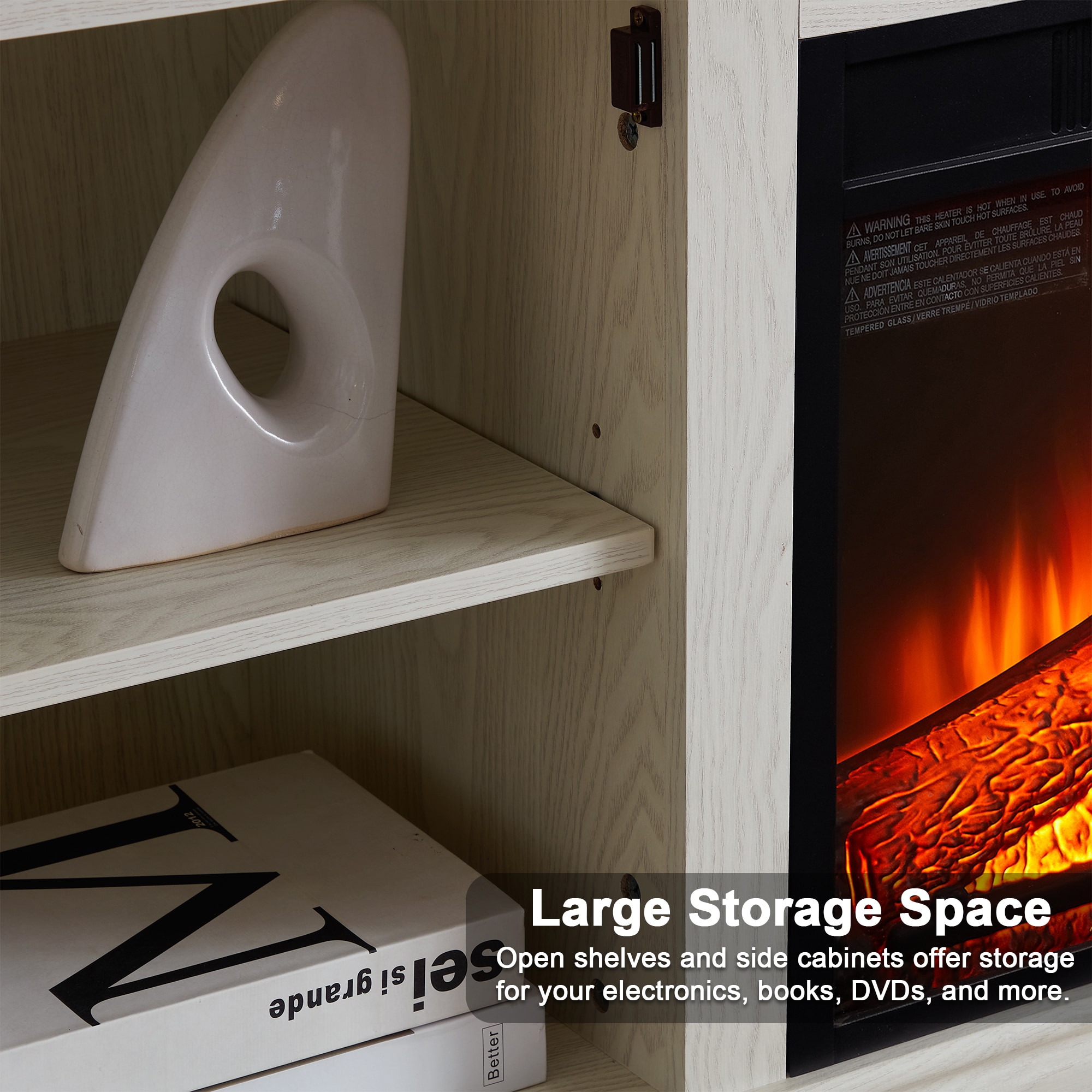 Sunrinx MG12-FP-16 Electric-Fireplaces - View #10