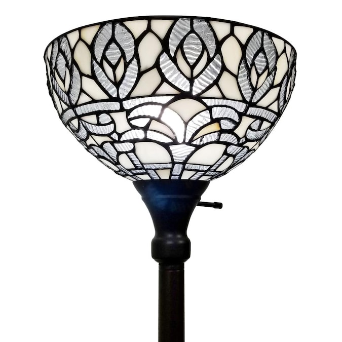 Amora Lighting 69 25 In Multi Torchiere, Multi Light Floor Lamp