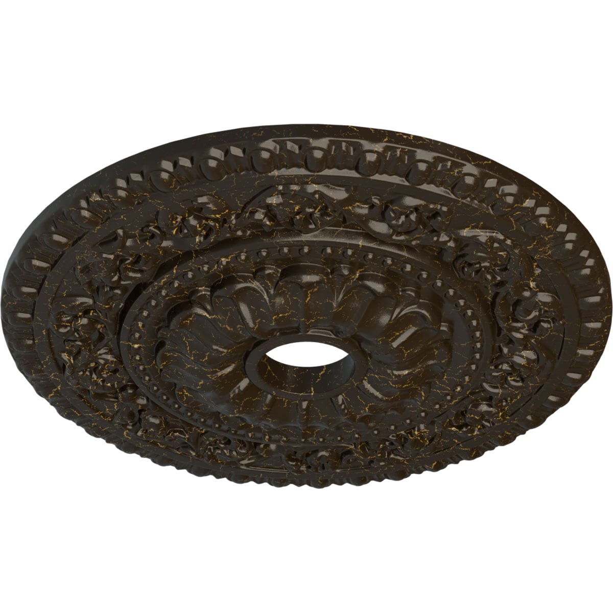 Ekena Millwork CM23VASHC Ceiling-Medallions - View #2