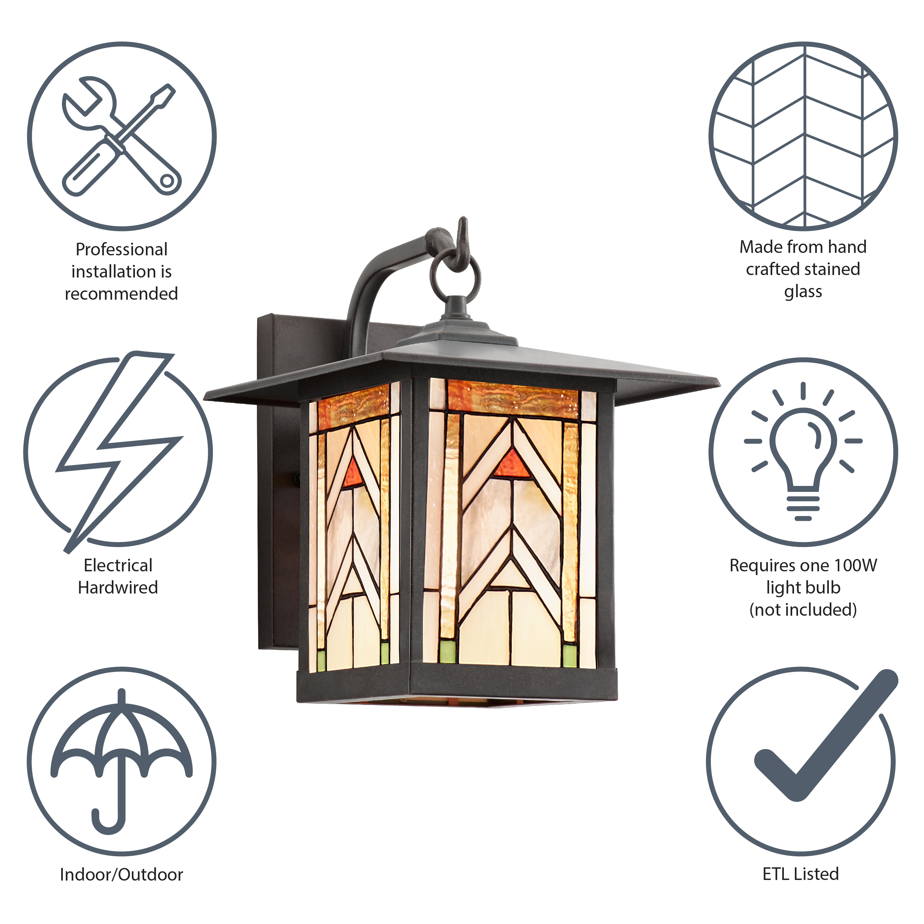 River of Goods 20209 Outdoor-Wall-Lighting - View #9