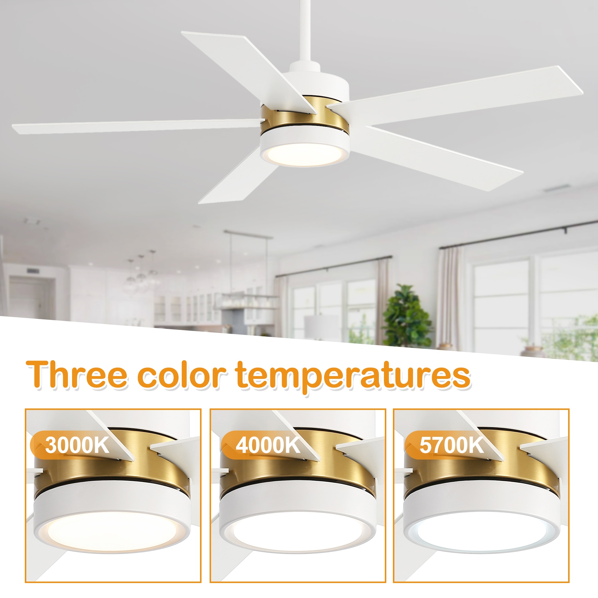 Breezary 32006-GW Ceiling-Fans - View #5