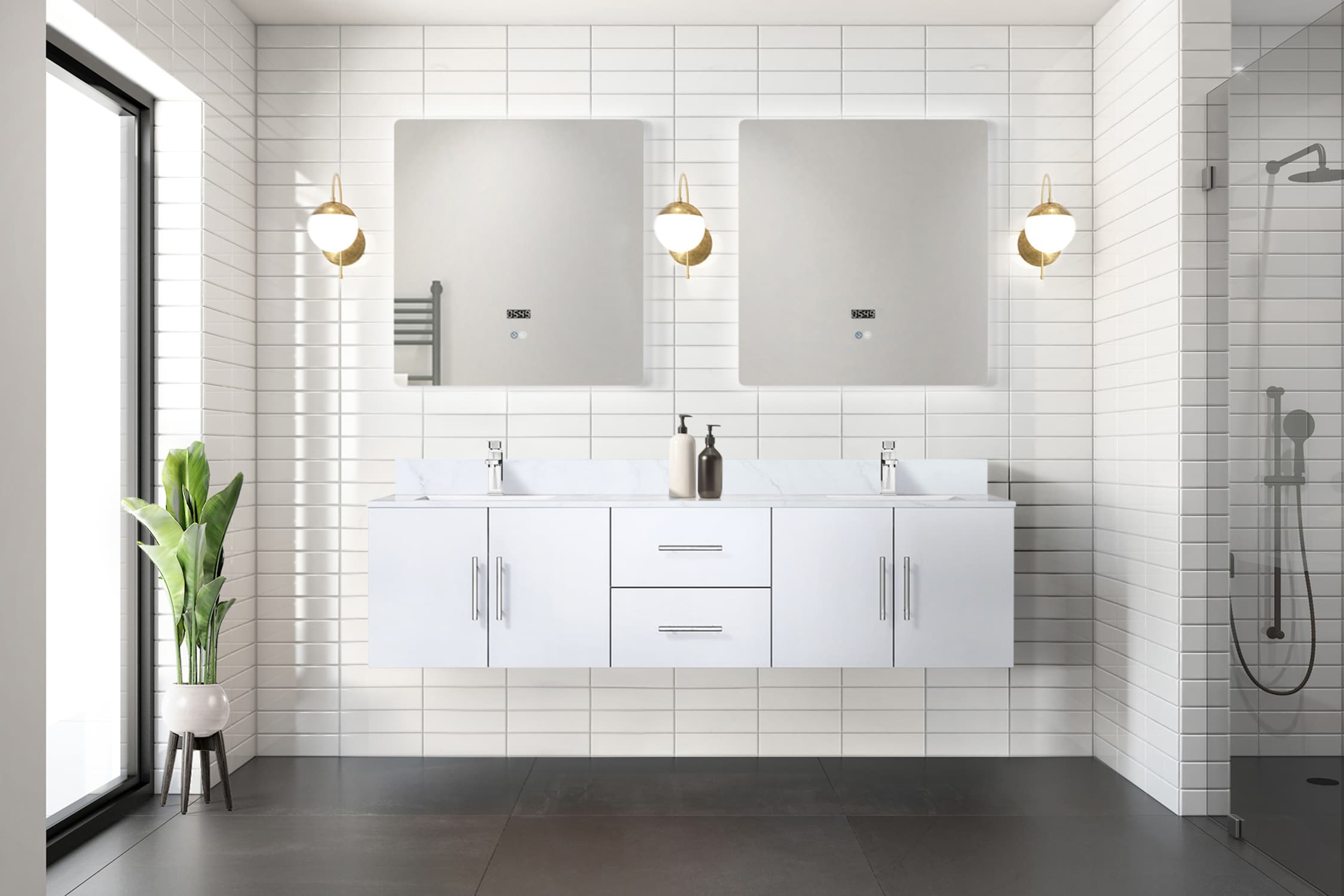 Lexora LG192272DMDS000 Bath-Vanity-Combo - View #7