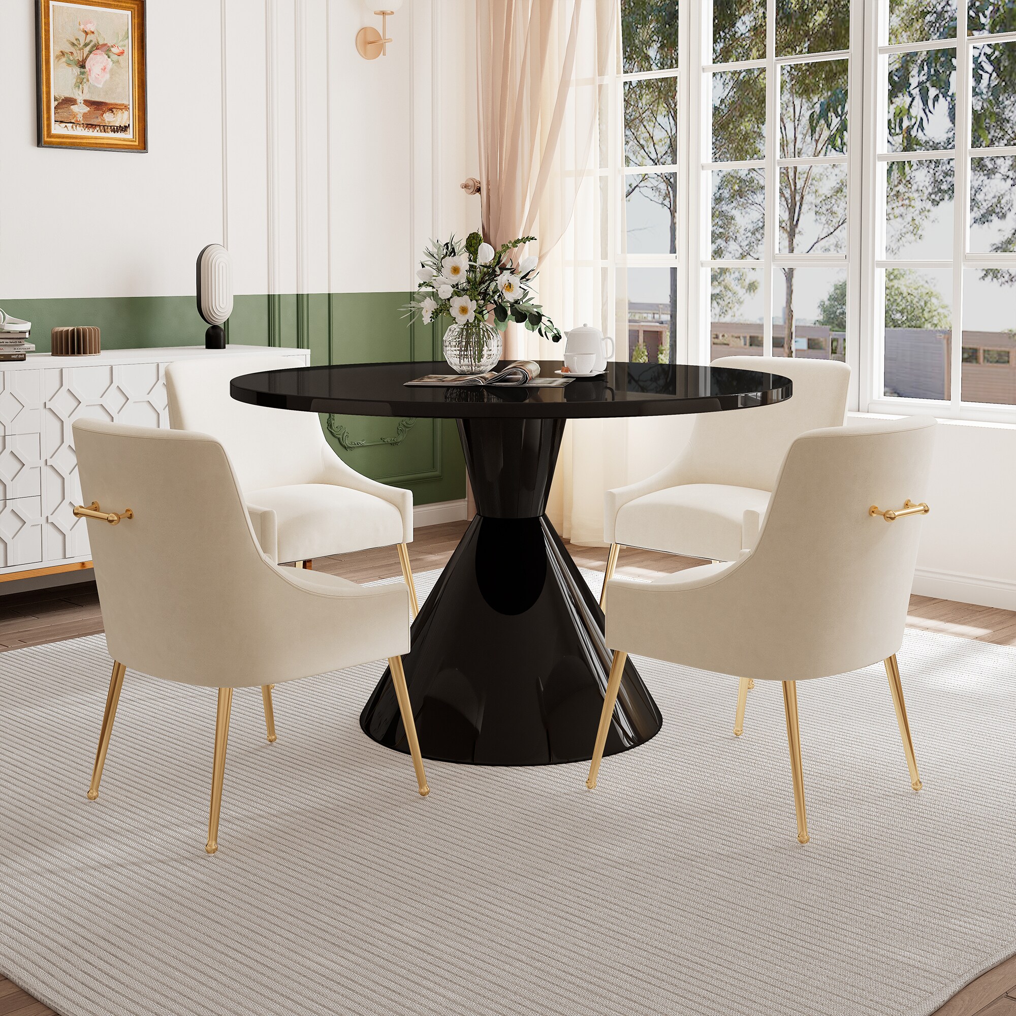 Clihome CL-RBT2-BBK700BE Dining-Sets - View #2