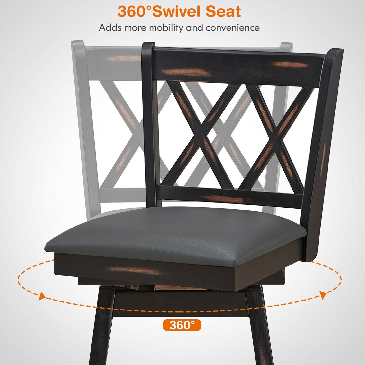 Costway CSHY003588 stools - View #5