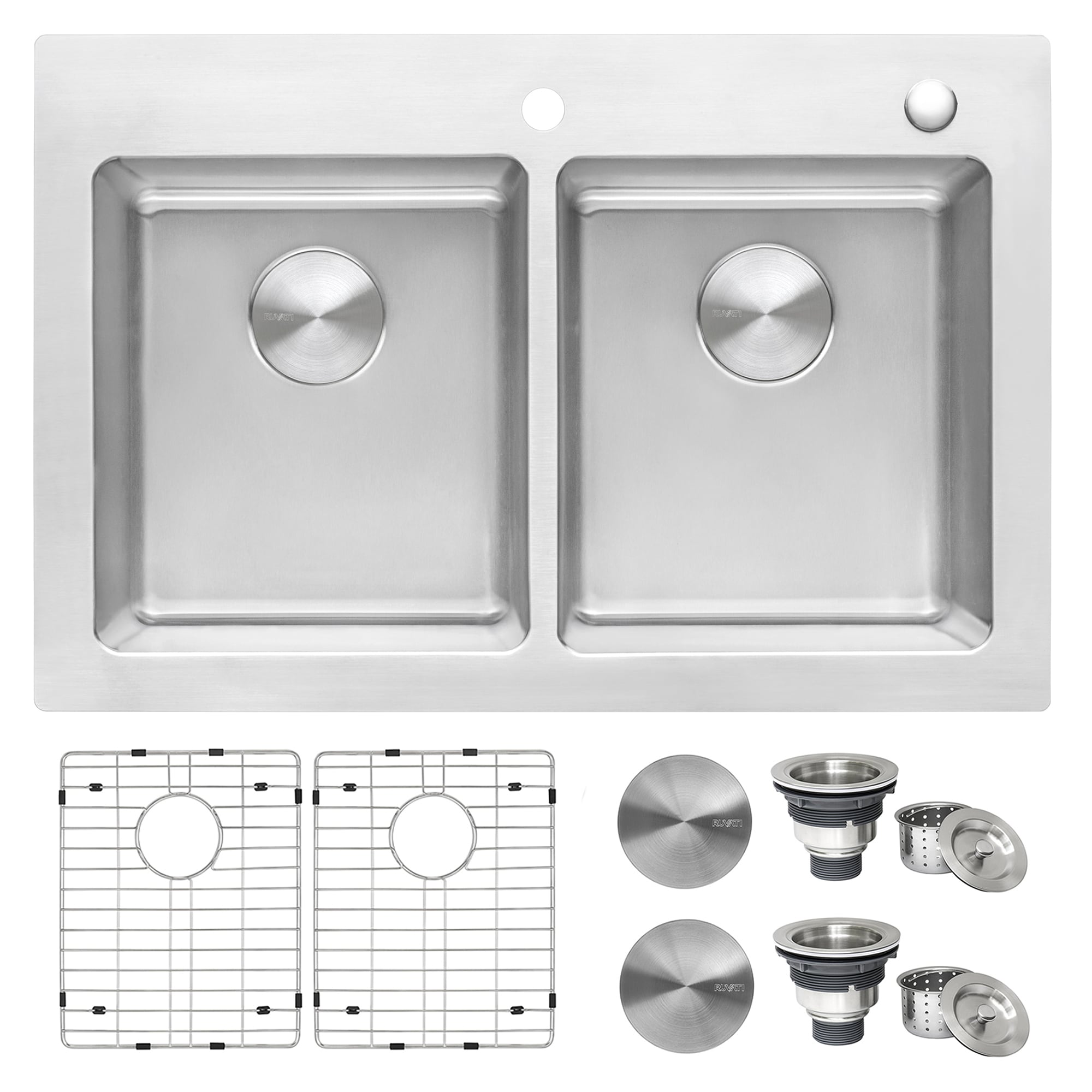 Ruvati RVM5150 Kitchen-Sinks - View #3