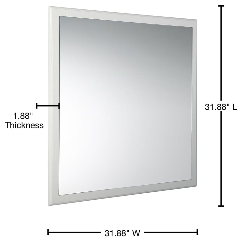 Fresca FMR2036AW Framed-Bath-Mirrors - View #6