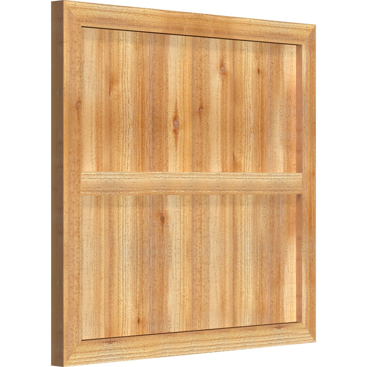 Ekena Millwork RBF06S32X030RWR Exterior-Shutters - View #2