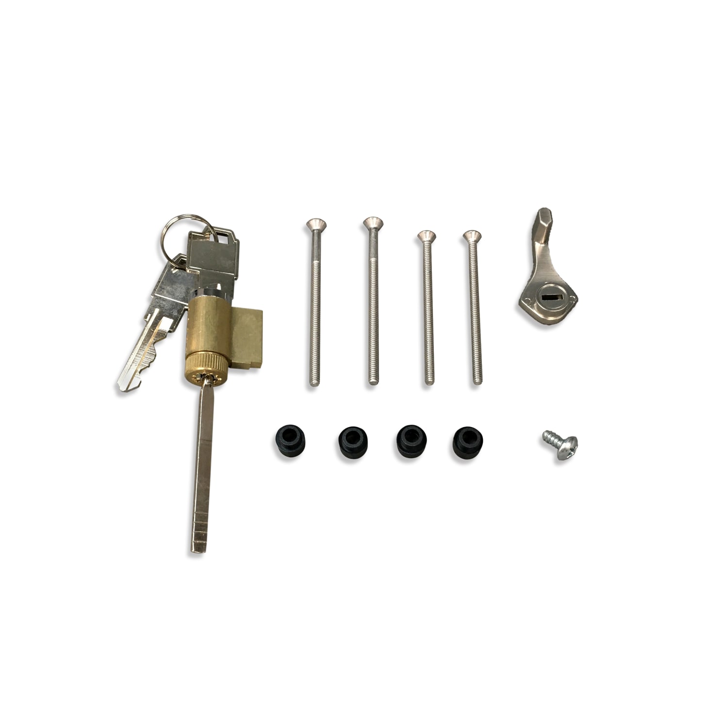 United Window & Door 47KDNICDUALHWD Sliding-Patio-Door-Handles - View #7