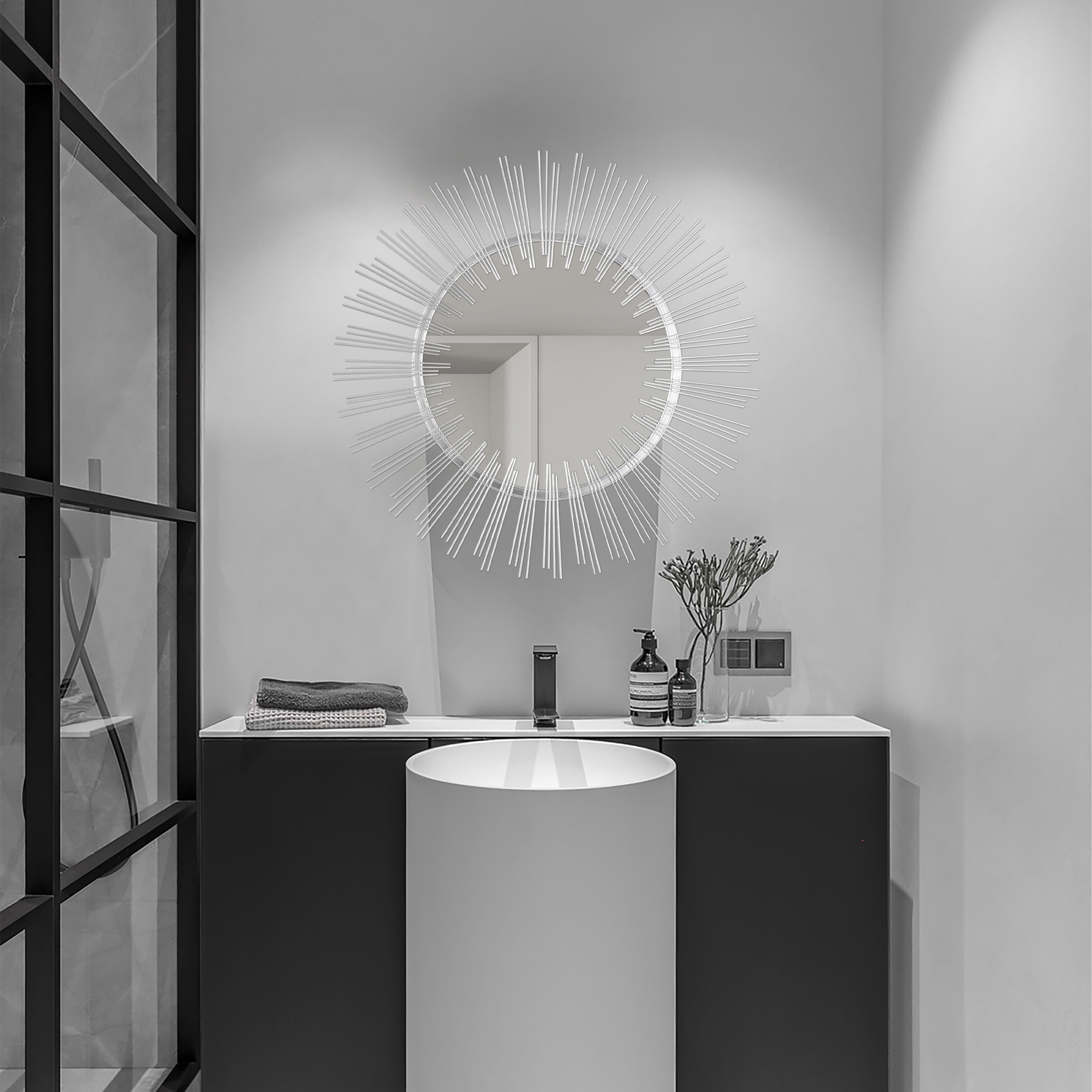 Edvivi EW027-31-SV Decor-Mirrors - View #5