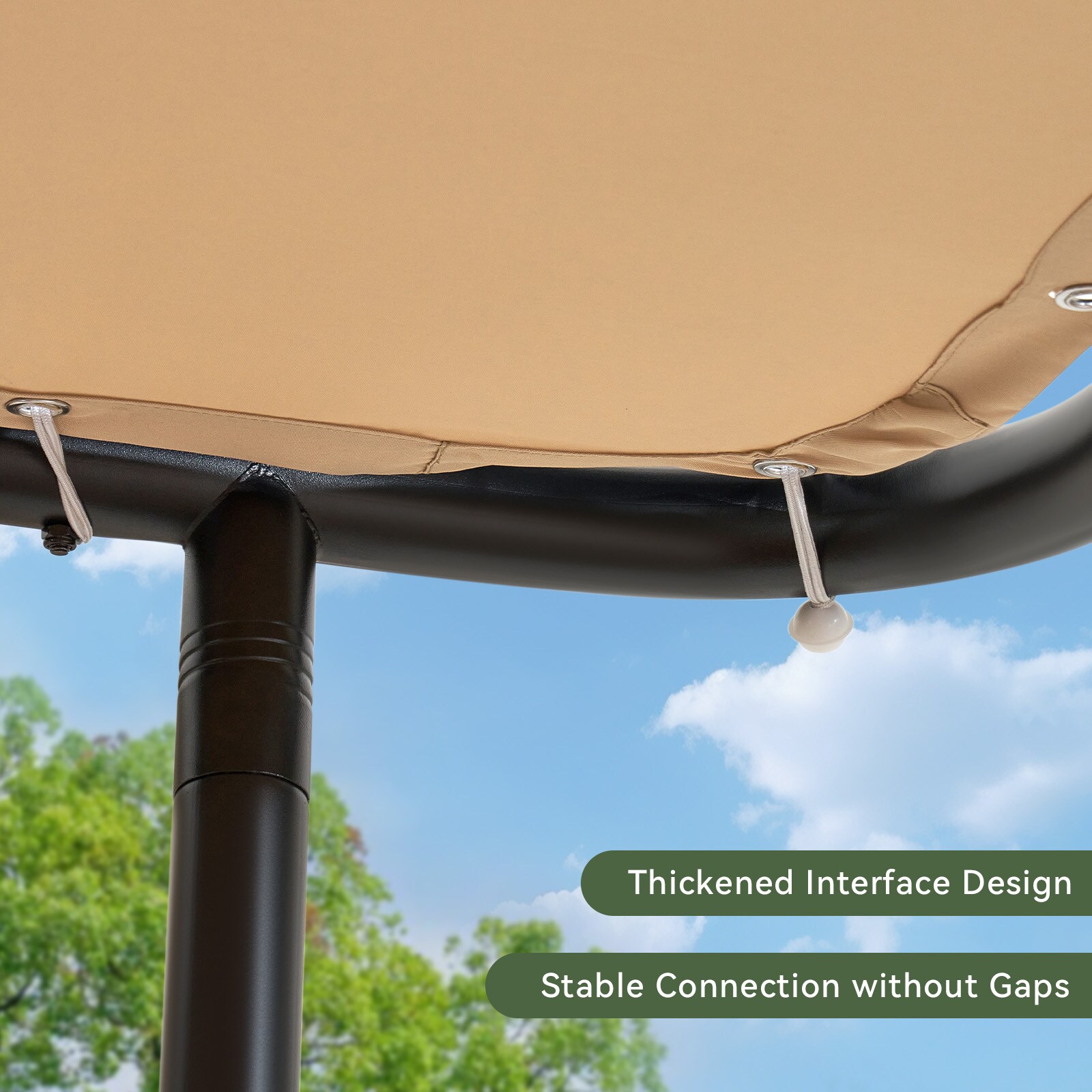 AOXUN ZZ-PG121010R Pergolas-2 - View #5