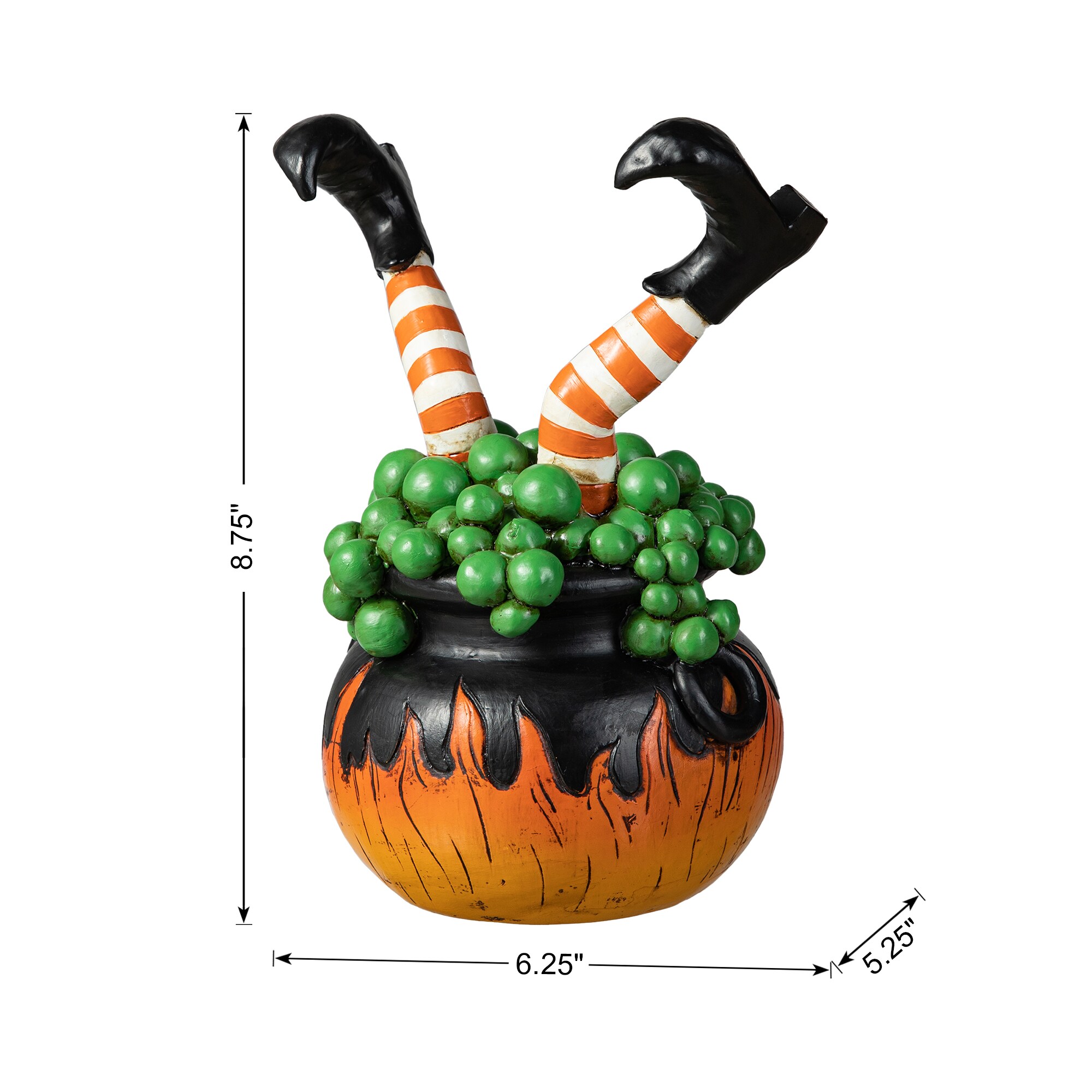 Glitzhome 2039600002 Table-Halloween-Decor - View #5