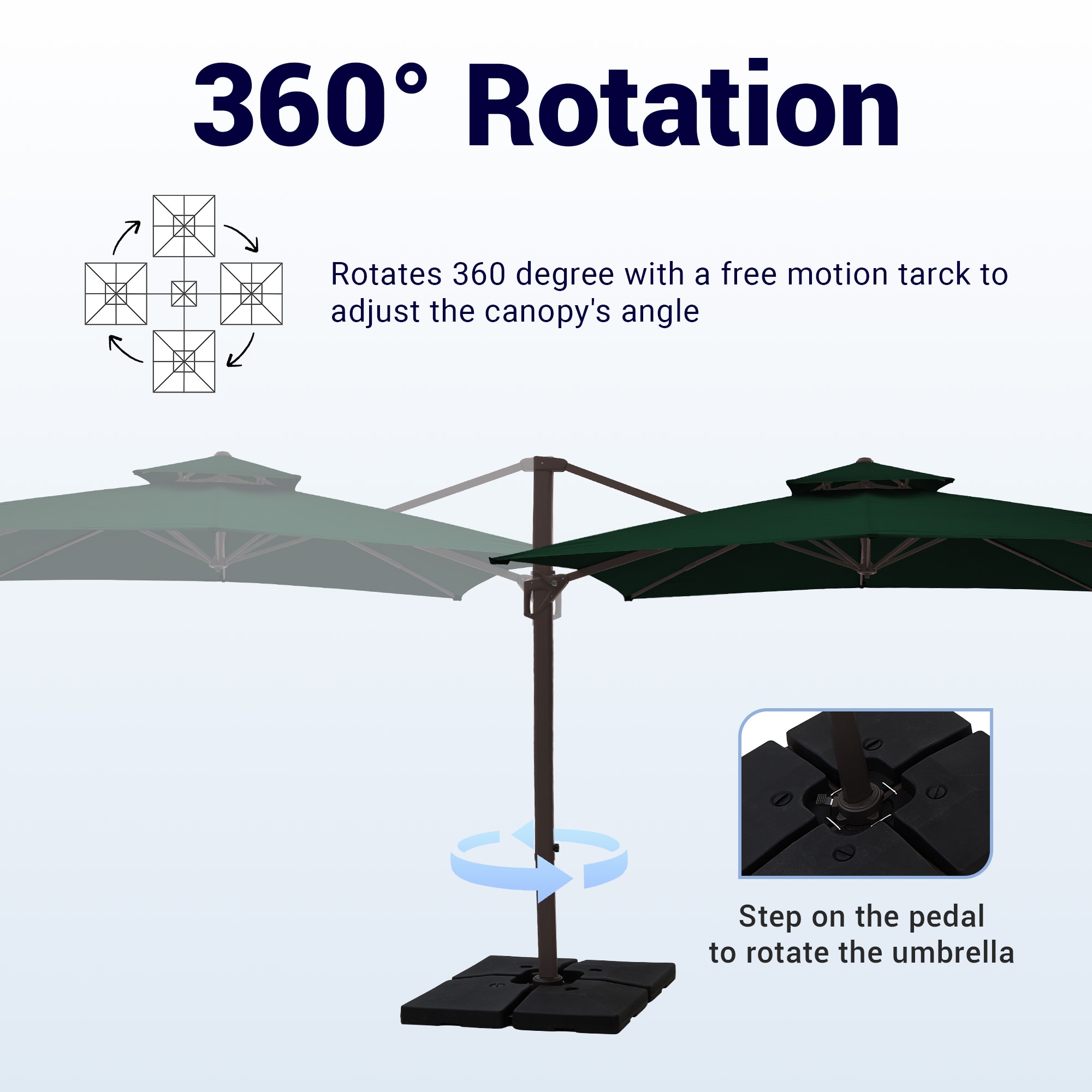 JEAREY JE-MLSF-2-PK Umbrellas-2 - View #8