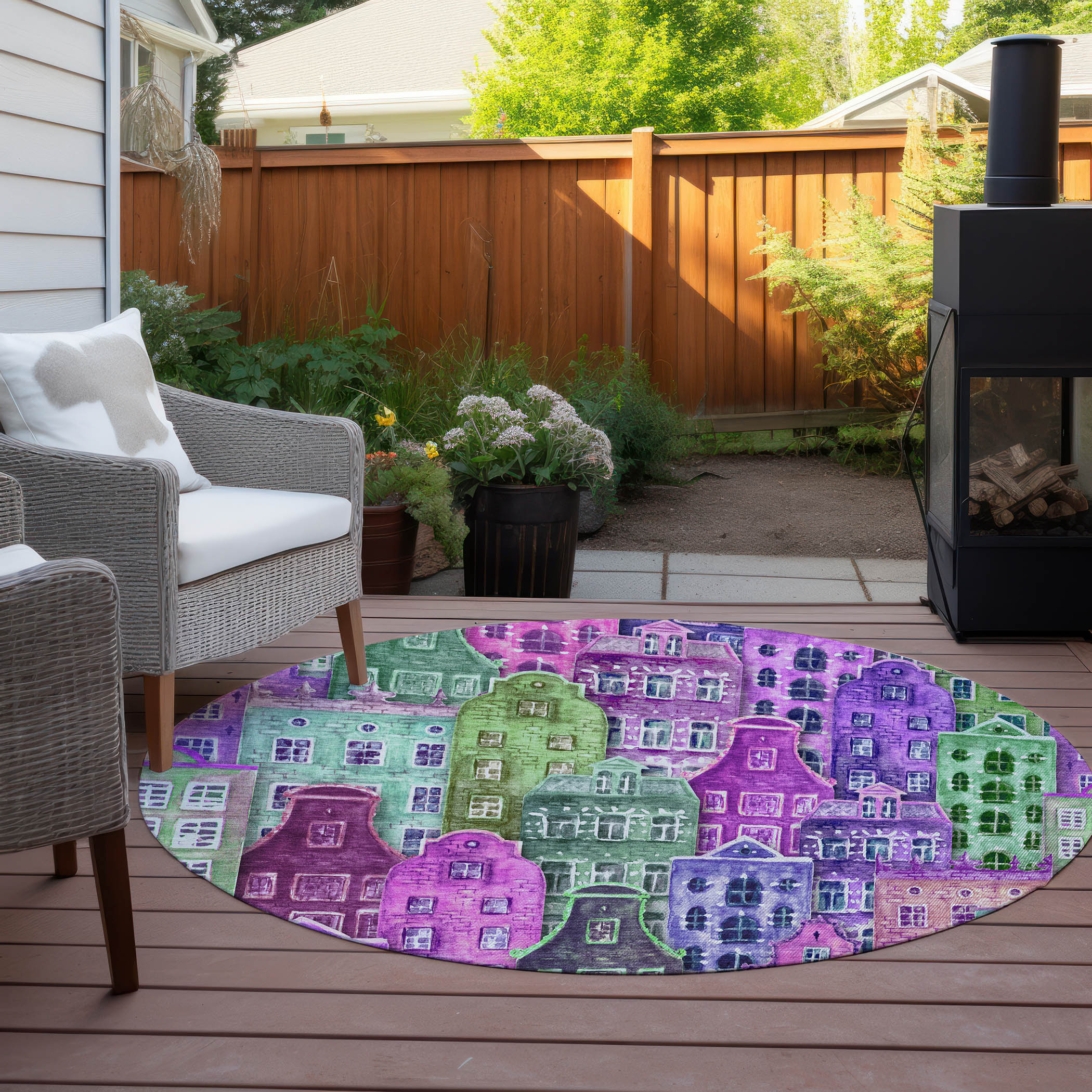 Addison Rugs ACN600PP8RO rugs - View #7