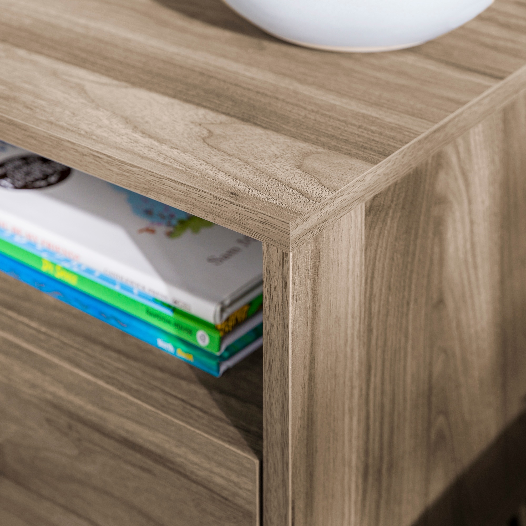 Walker Edison LWF18CRFSTSG End-Tables - View #6