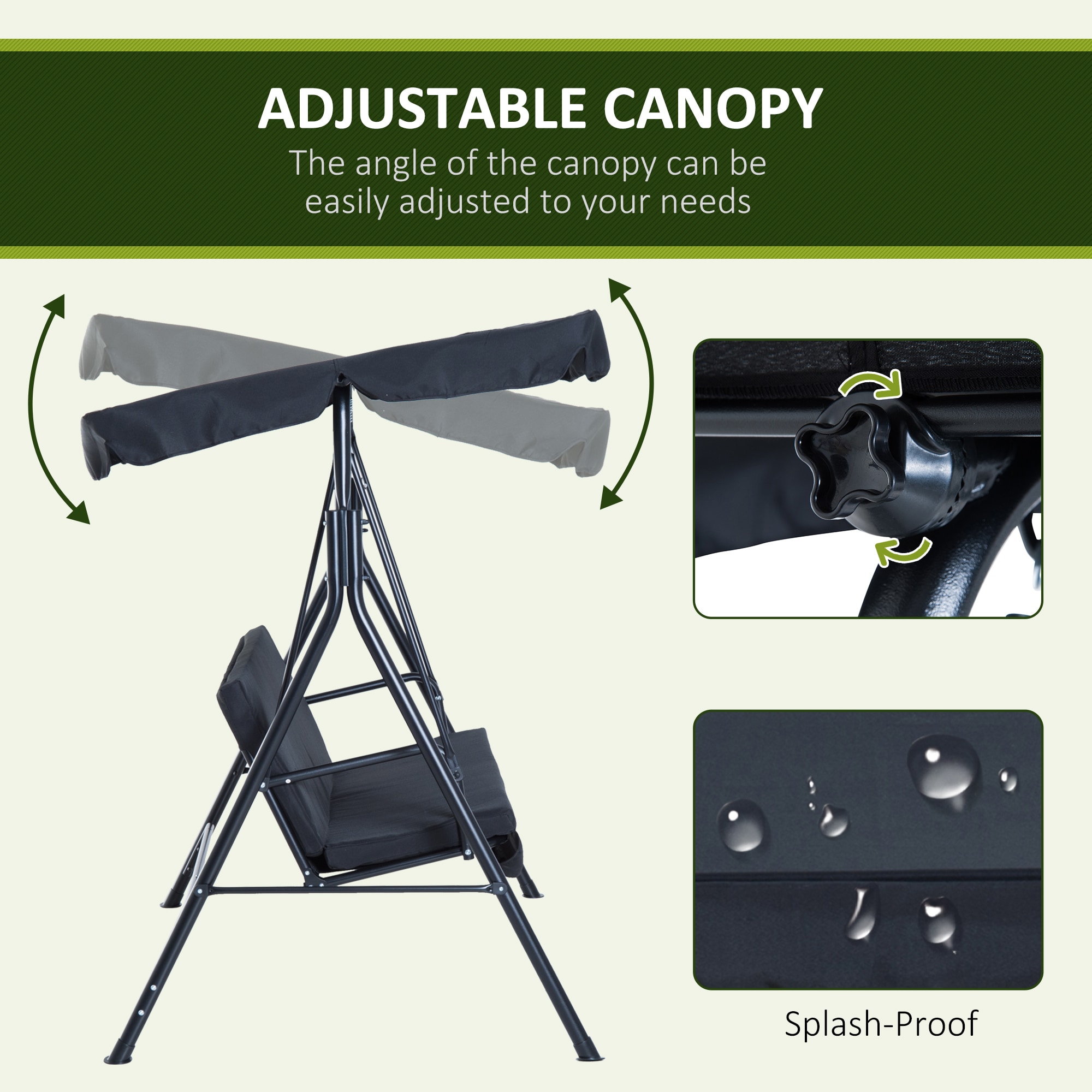 Mondawe MA-W1215356 Swing-Gliders - View #3