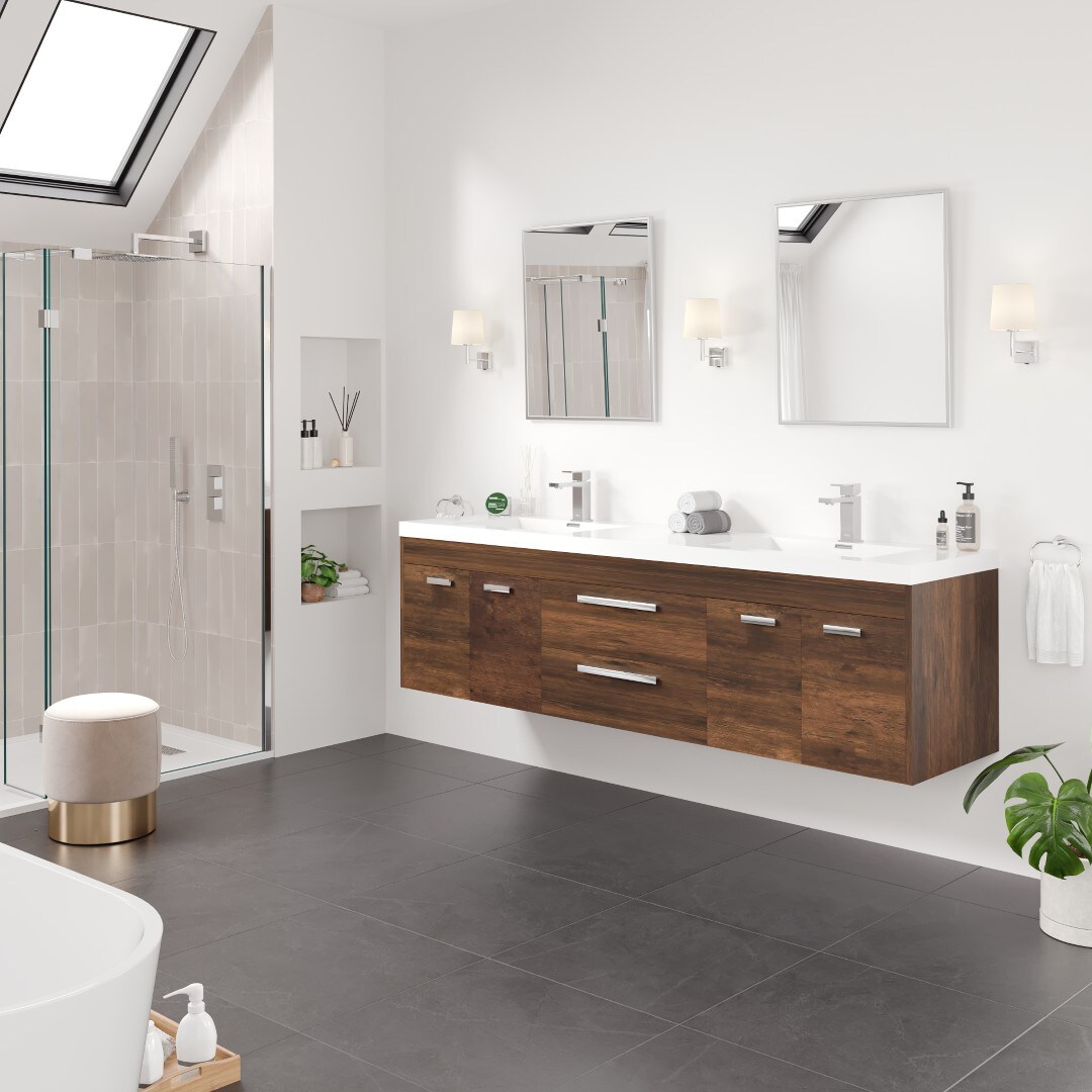 Eviva EVVN1700-8-72RSWD-WM Bath-Vanity-Combo - View #10