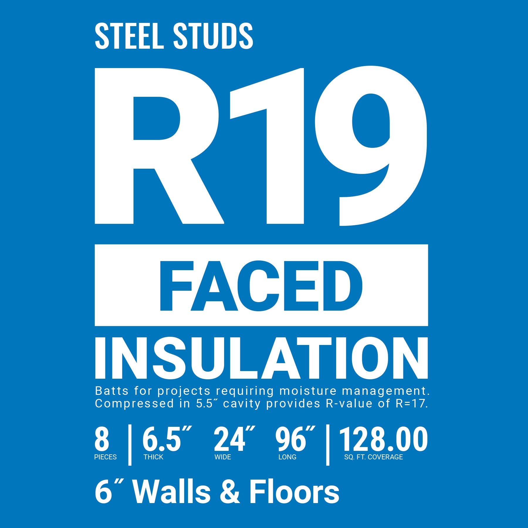 Owens Corning M51Q Batt-Insulation - View #3