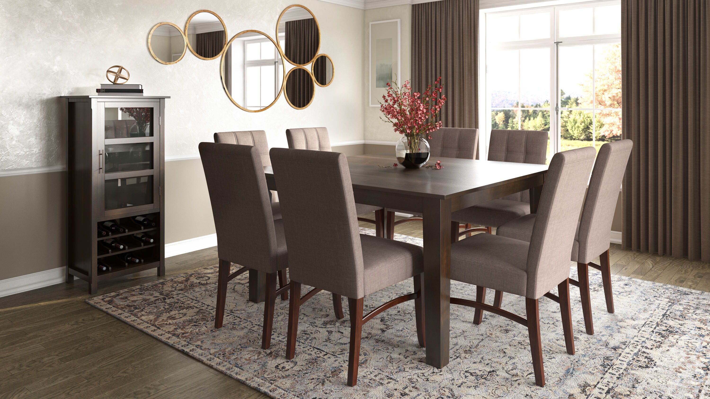 Simpli Home AXCDS9EZ-LML Dining-Sets - View #6